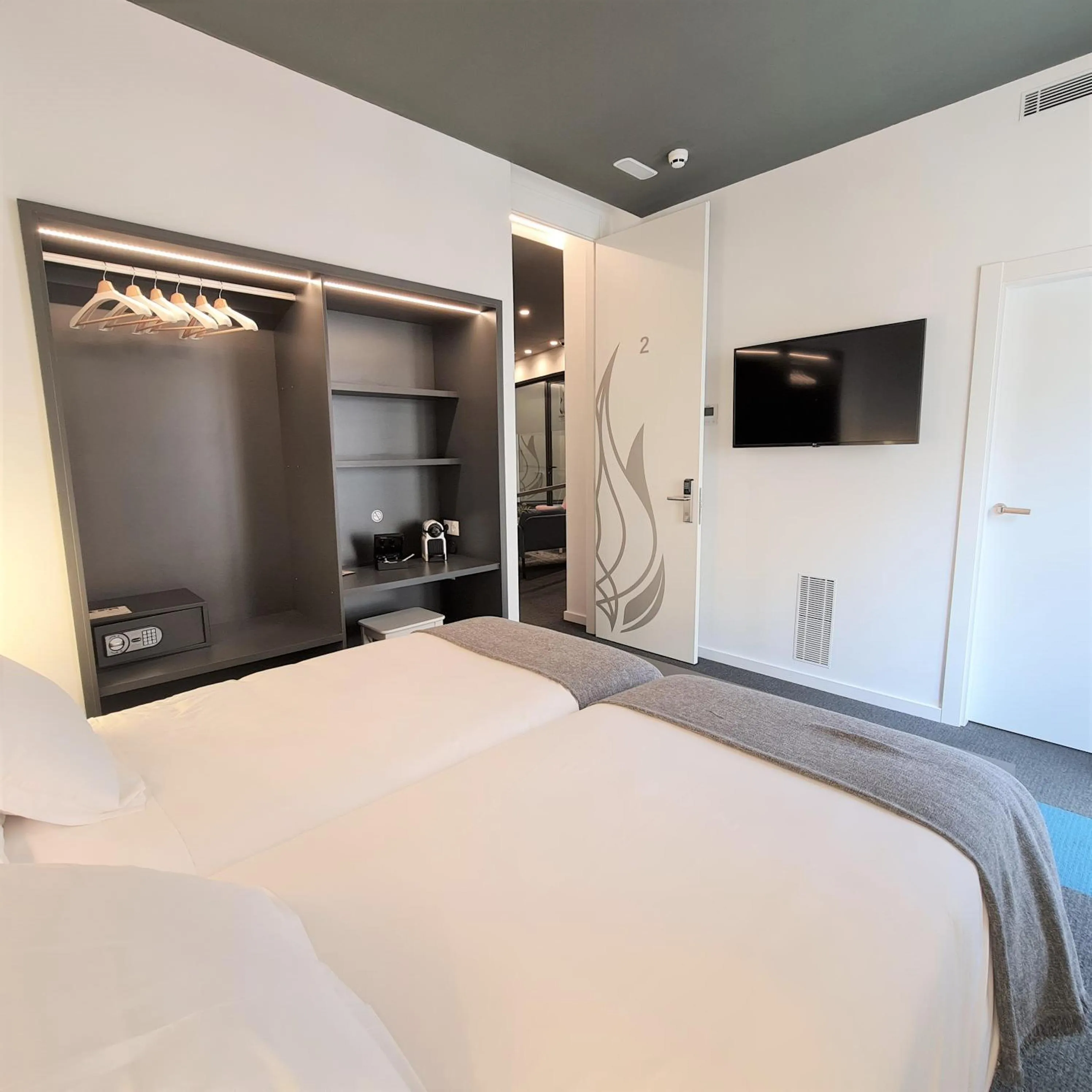 Bed in PLAZA VIEW