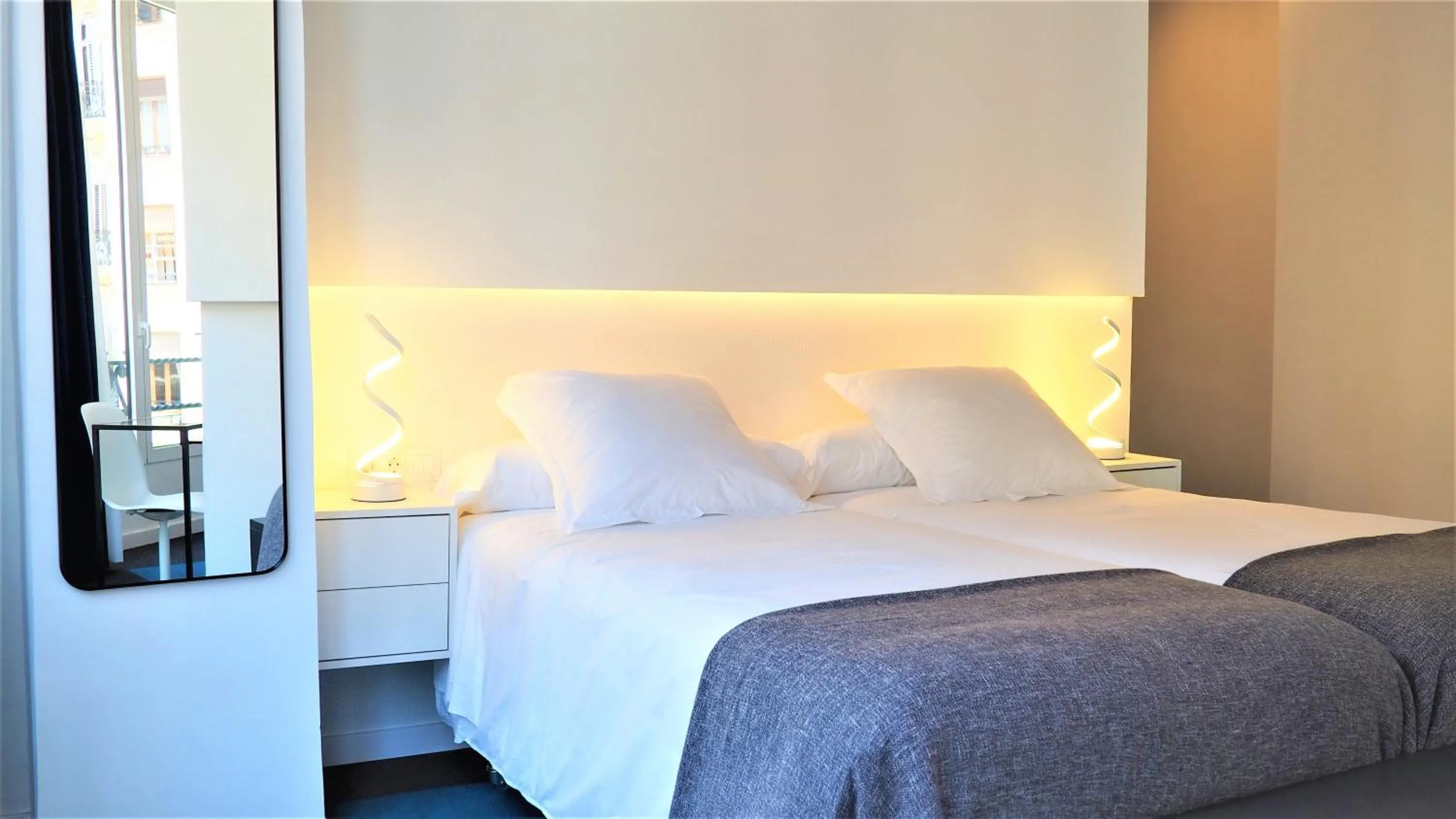 Bed in PLAZA VIEW