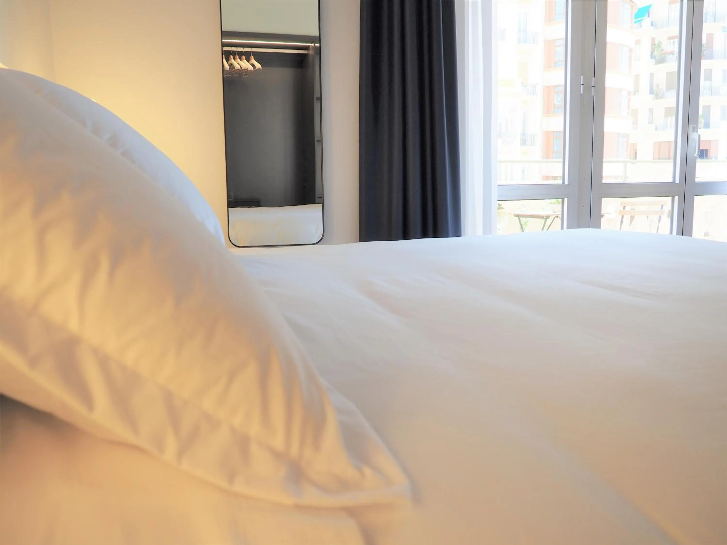 Bed in PLAZA VIEW