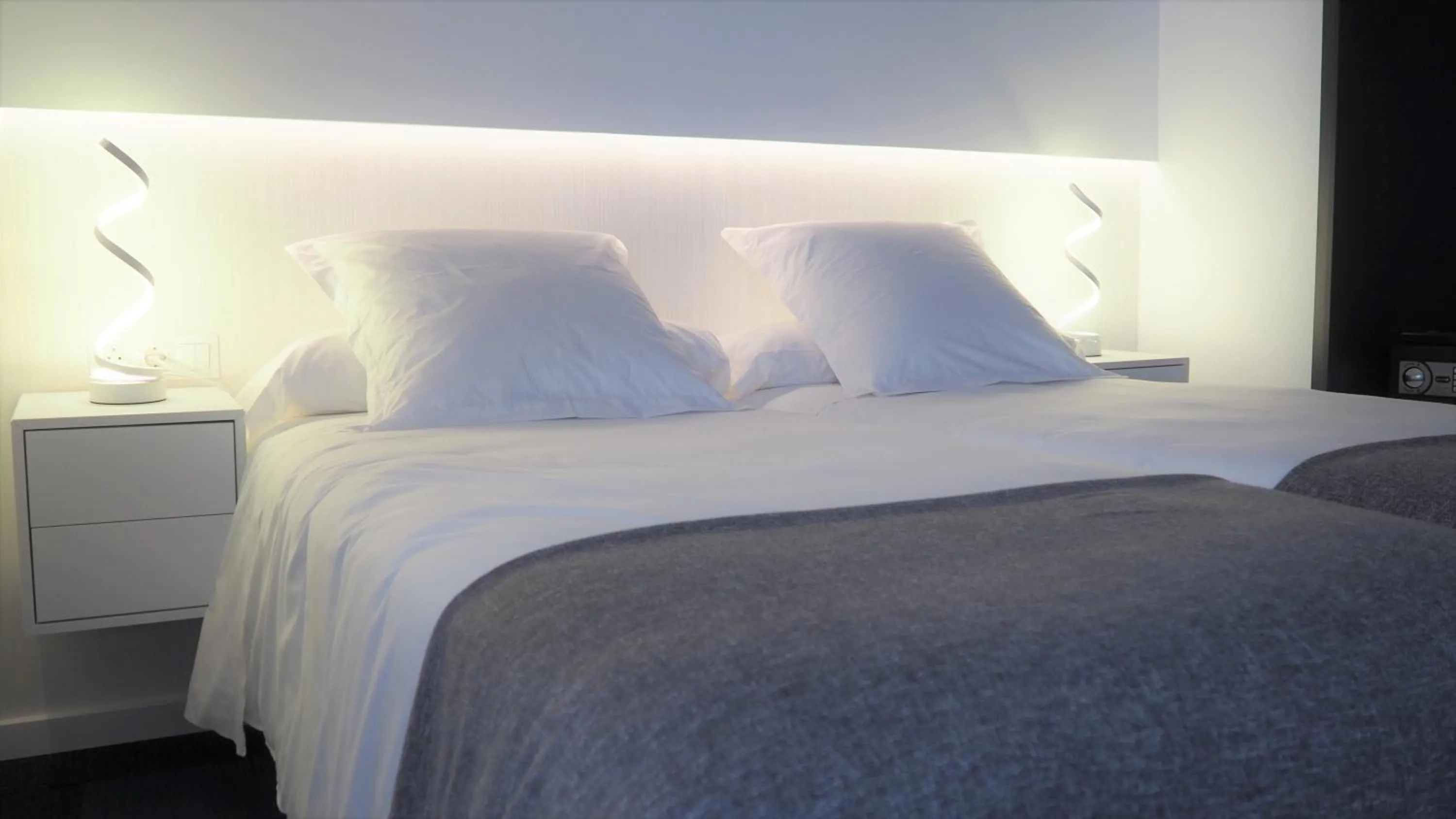 Bed in PLAZA VIEW
