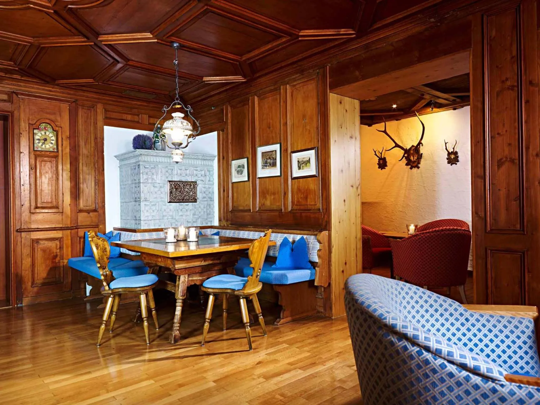 Restaurant/places to eat in Hirschen Wohlfühlhotel Bregenzerwald