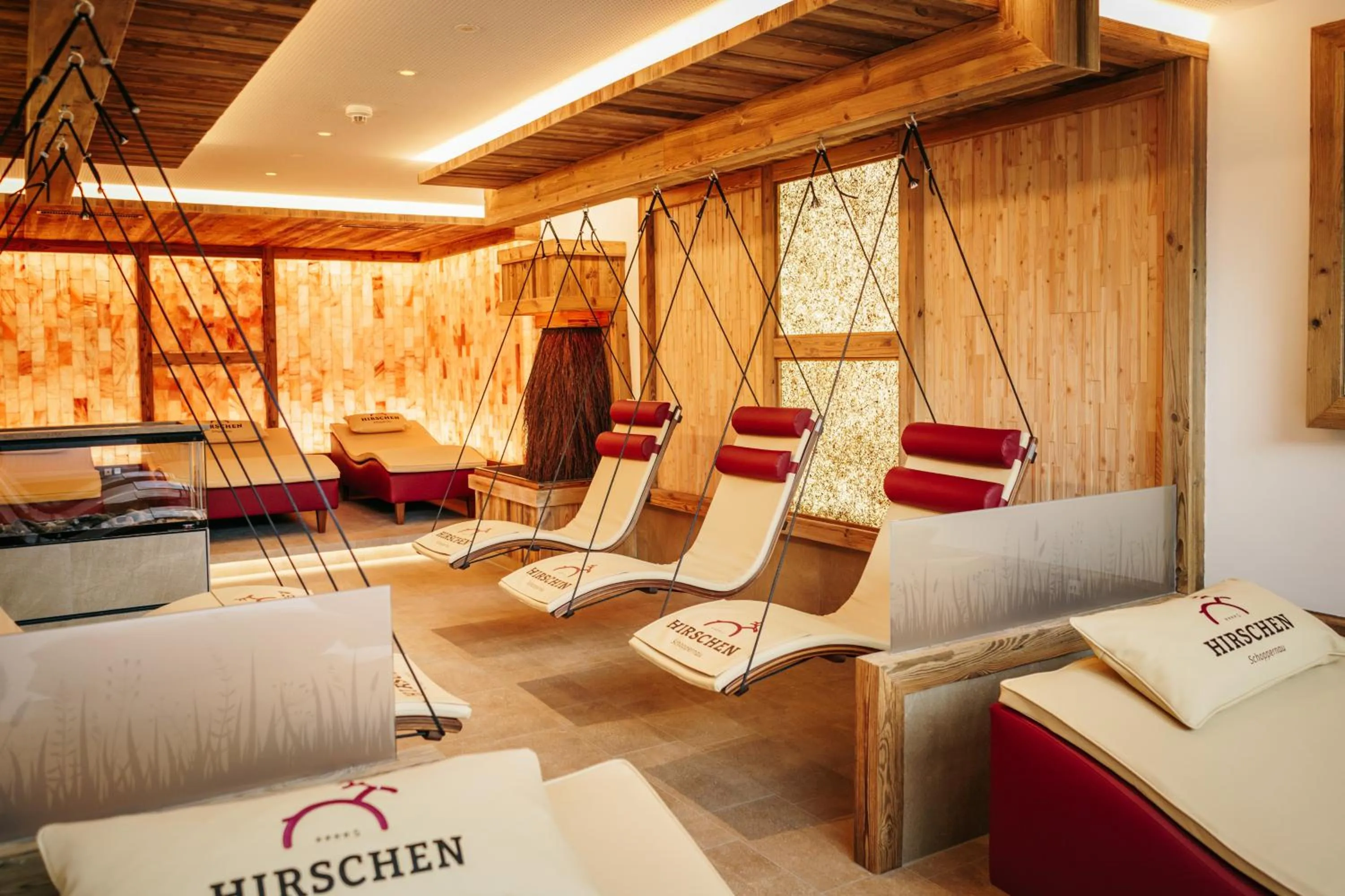 Spa and wellness centre/facilities in Hirschen Wohlfühlhotel Bregenzerwald