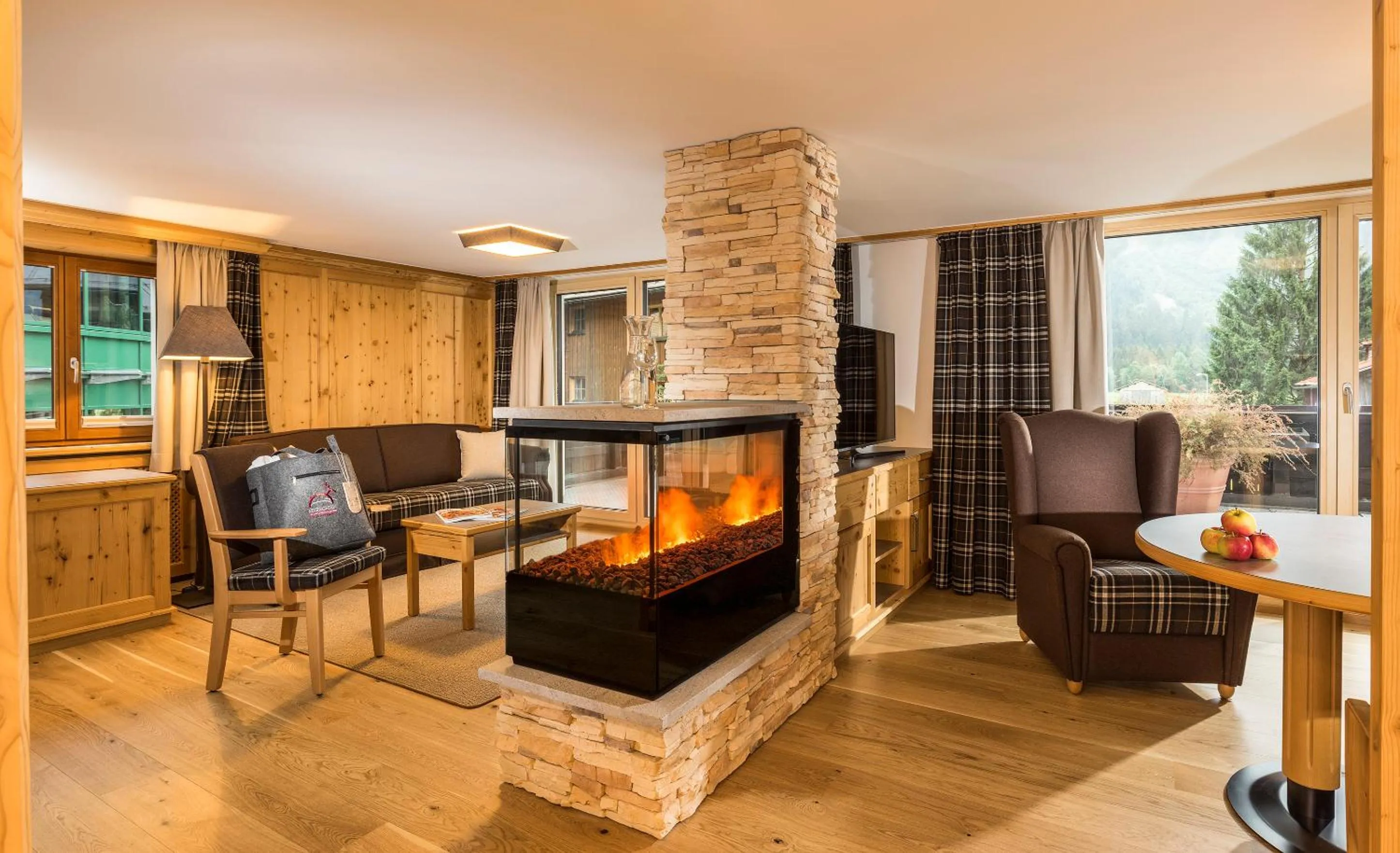 Photo of the whole room in Hirschen Wohlfühlhotel Bregenzerwald