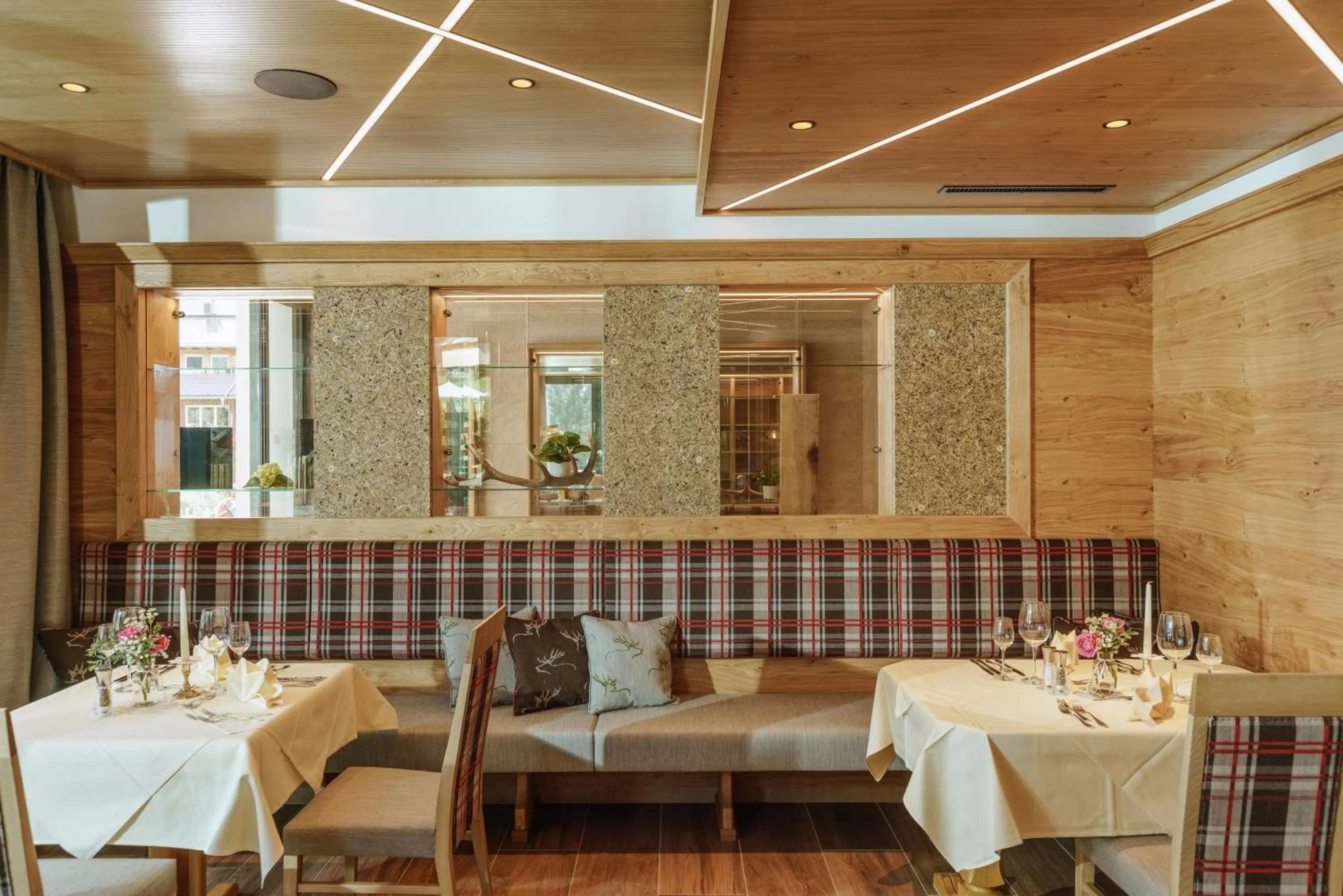 Restaurant/places to eat in Hirschen Wohlfühlhotel Bregenzerwald