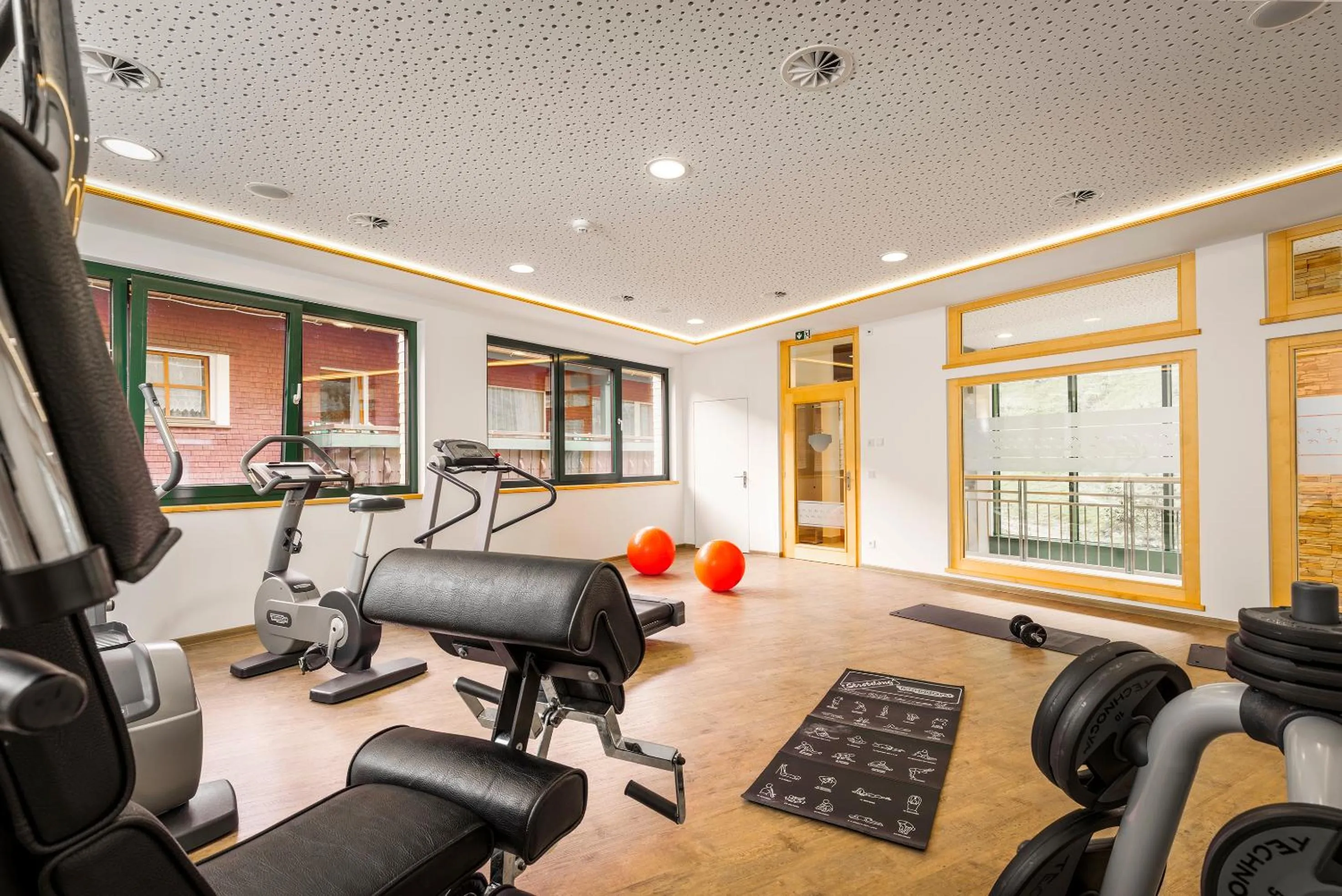 Fitness centre/facilities in Hirschen Wohlfühlhotel Bregenzerwald