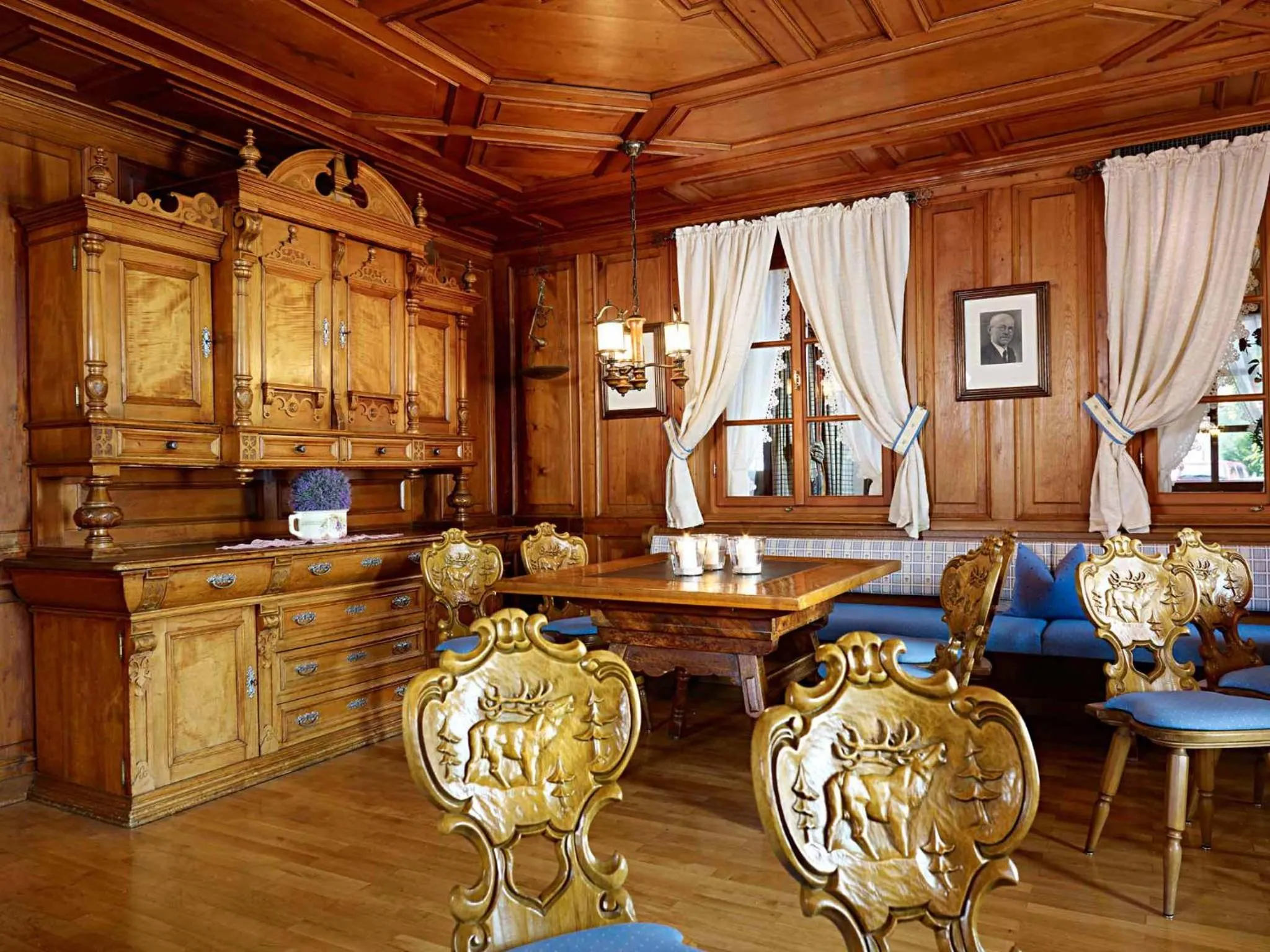 Restaurant/places to eat in Hirschen Wohlfühlhotel Bregenzerwald