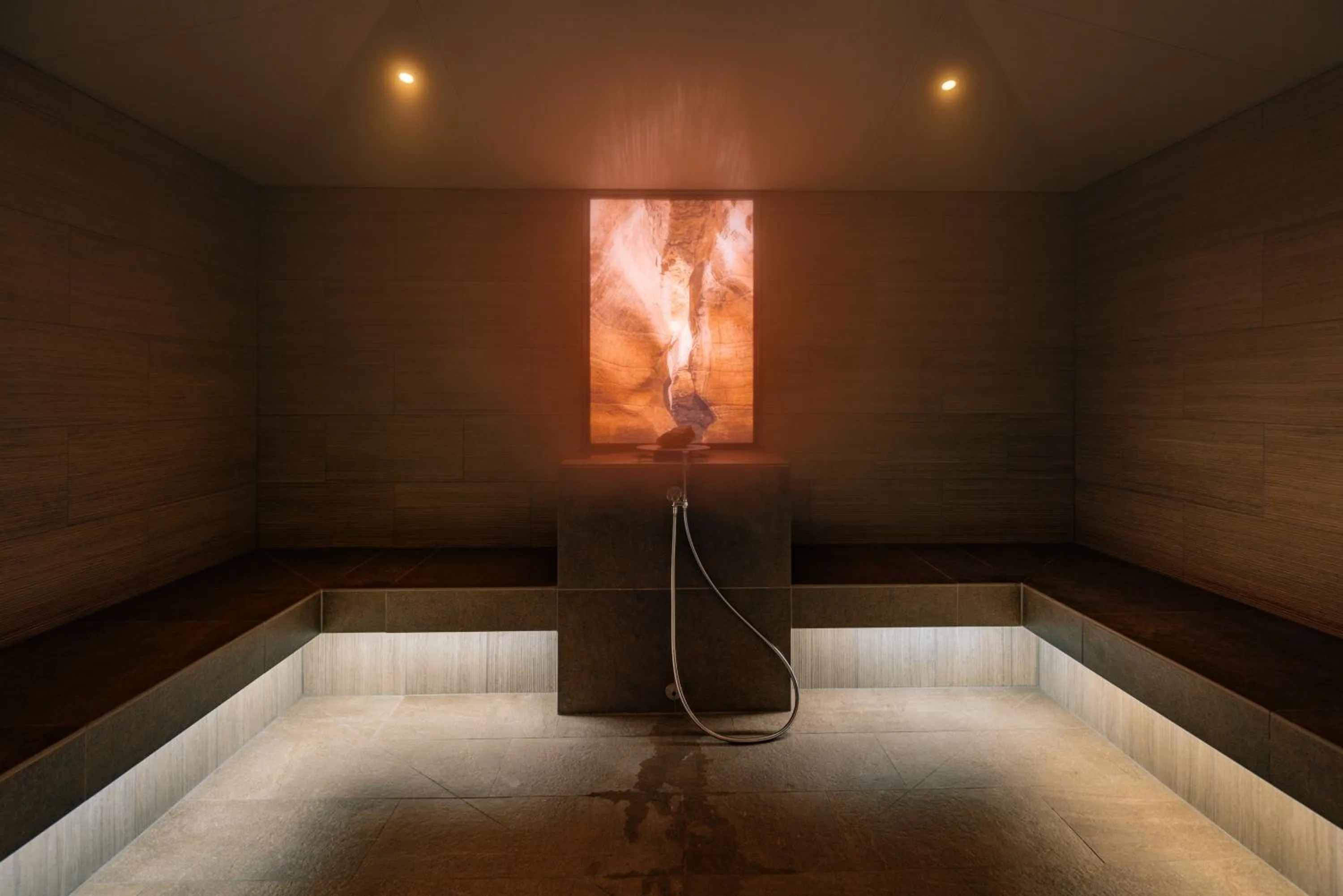 Sauna in Hirschen Wohlfühlhotel Bregenzerwald