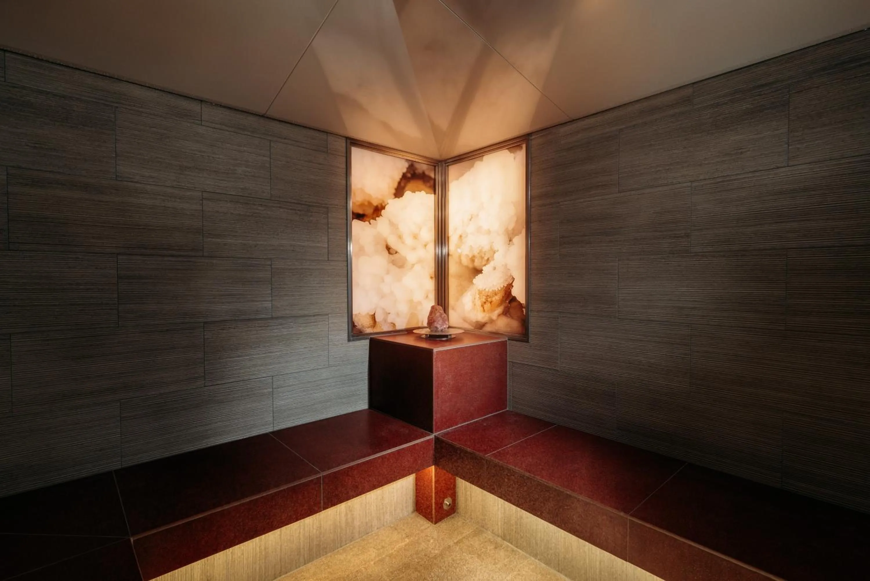 Sauna in Hirschen Wohlfühlhotel Bregenzerwald