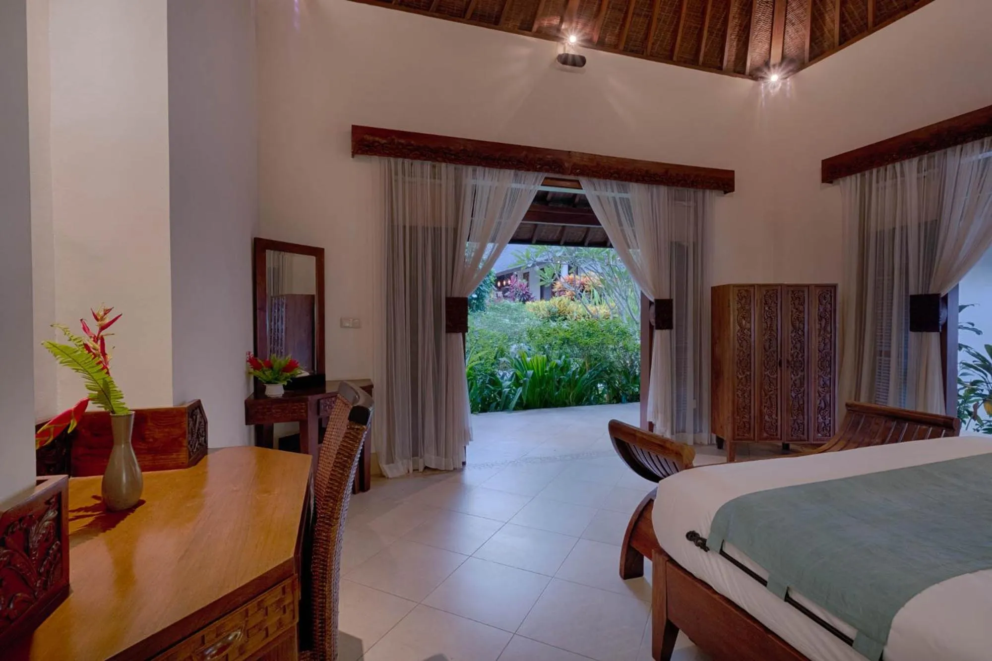 Bed in Kutus Kutus Estuary Saba Beach