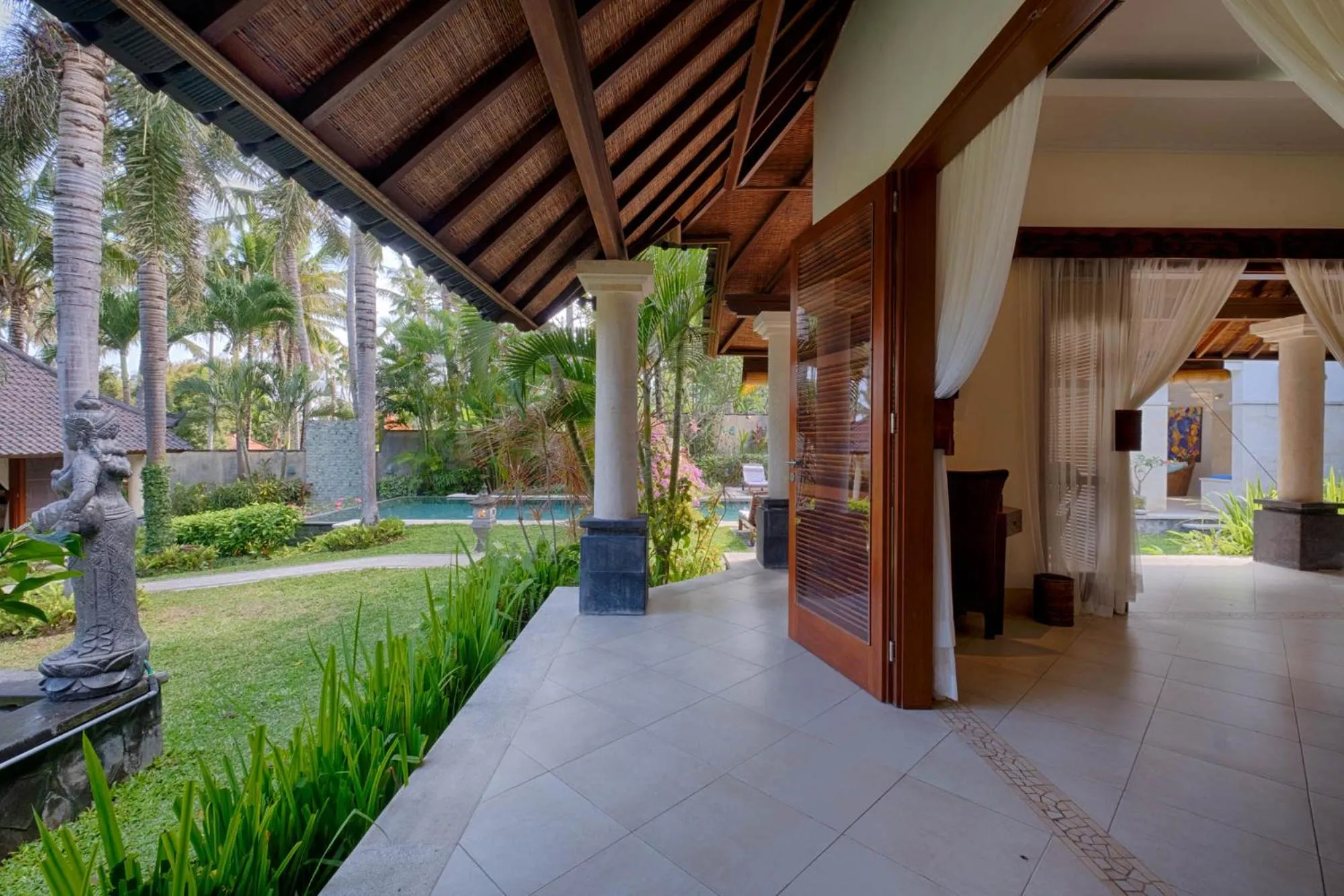 Garden in Kutus Kutus Estuary Saba Beach