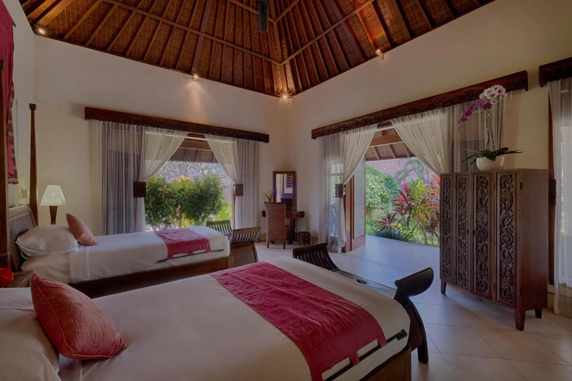 Bed in Kutus Kutus Estuary Saba Beach