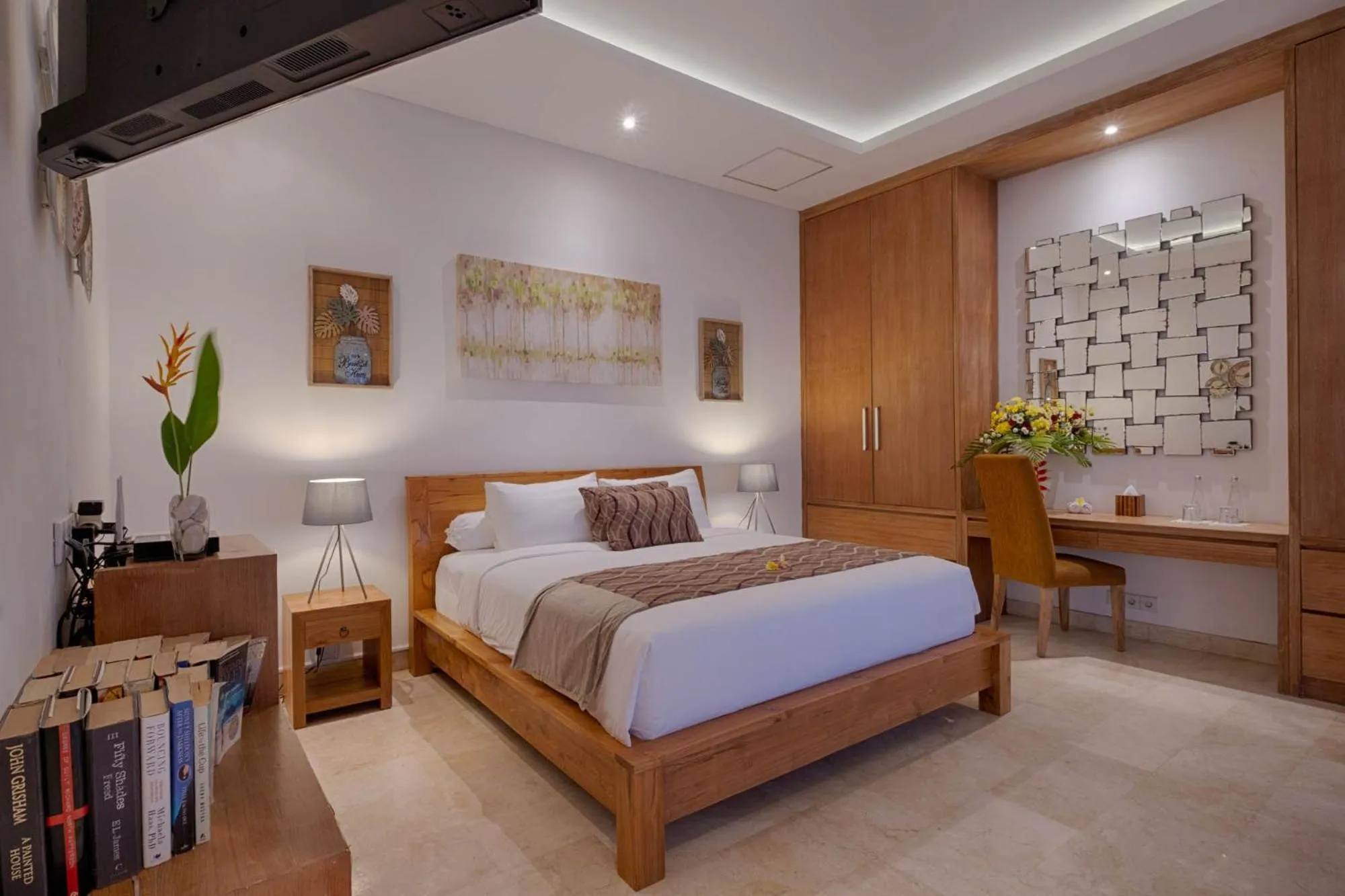 Bed in Kutus Kutus Estuary Saba Beach