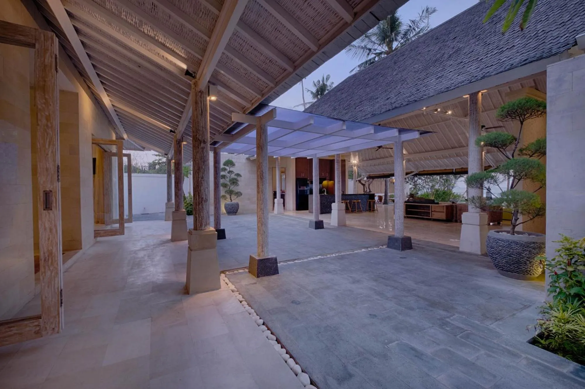 Property building in Kutus Kutus Estuary Saba Beach