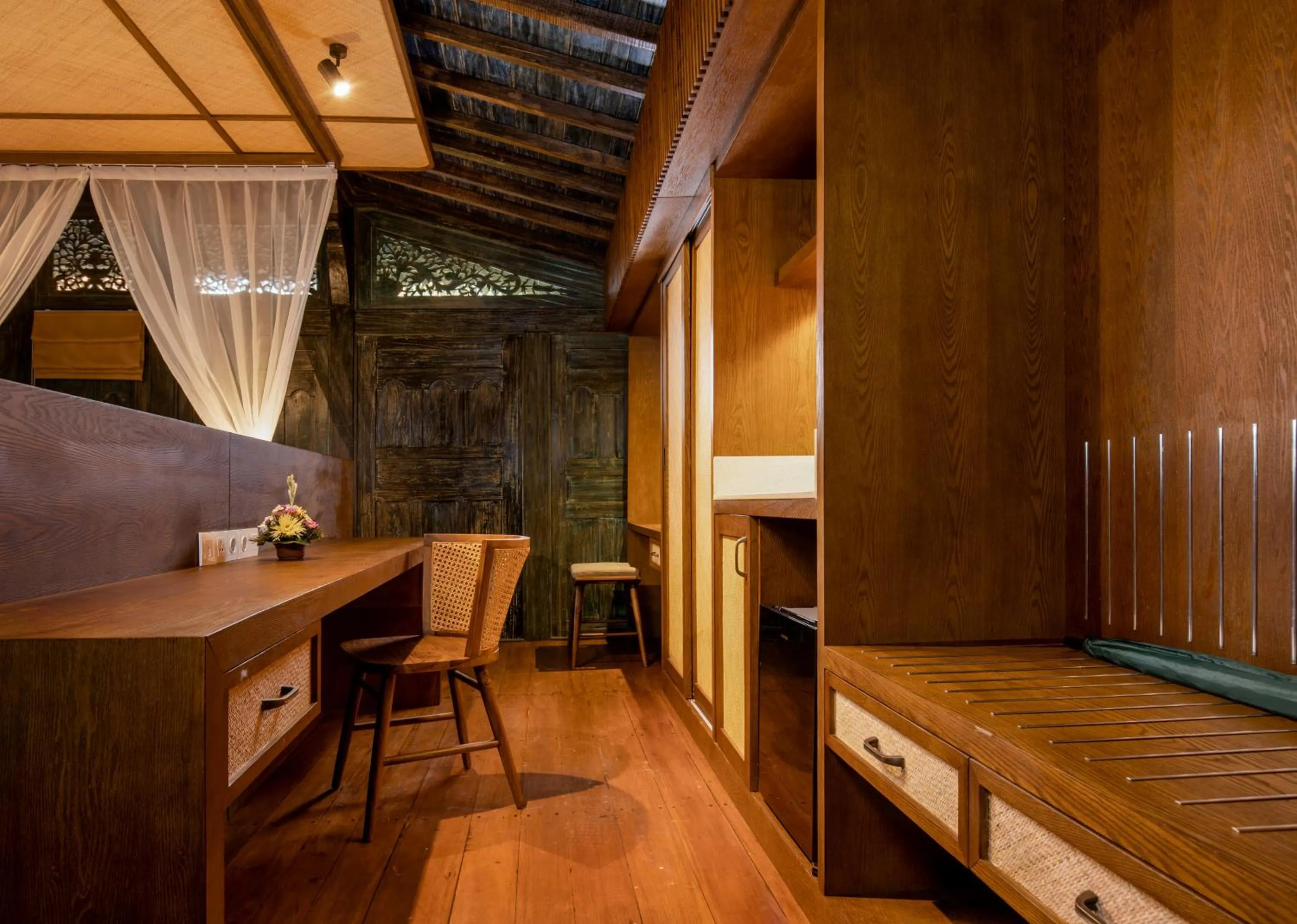 Bedroom in Kutus Kutus Estuary Saba Beach