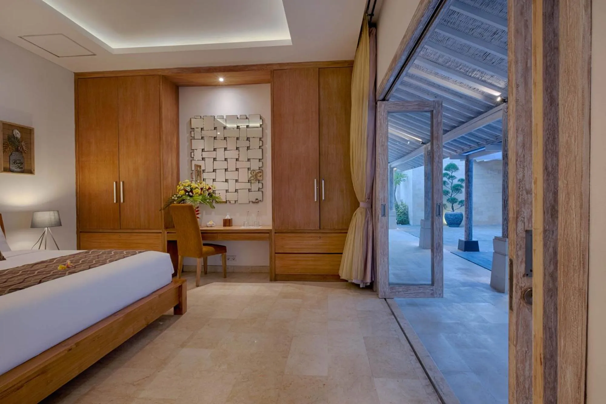 Bed in Kutus Kutus Estuary Saba Beach