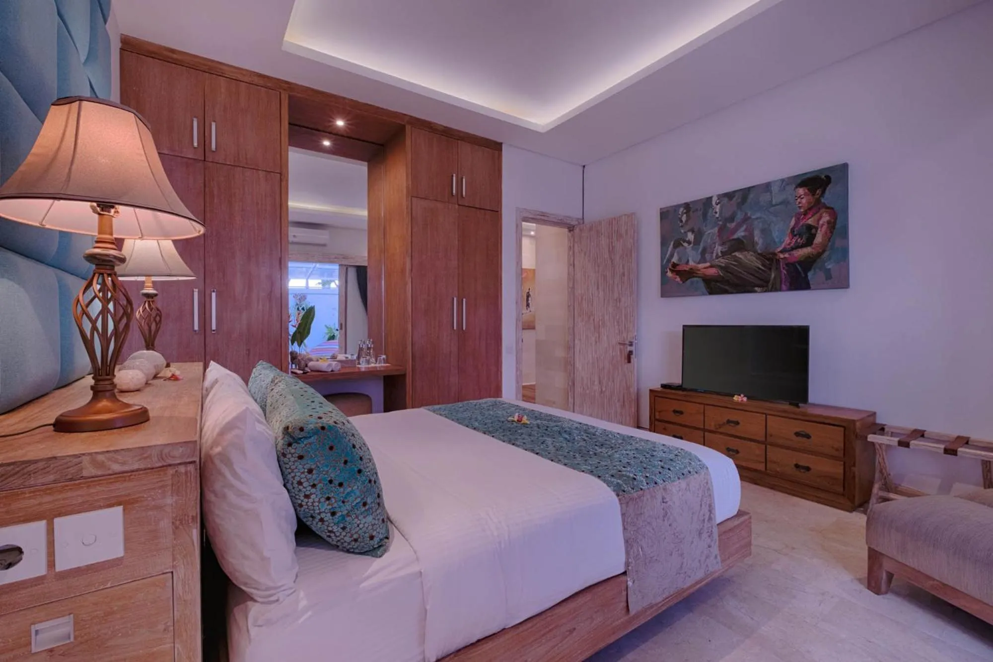 Bed in Kutus Kutus Estuary Saba Beach