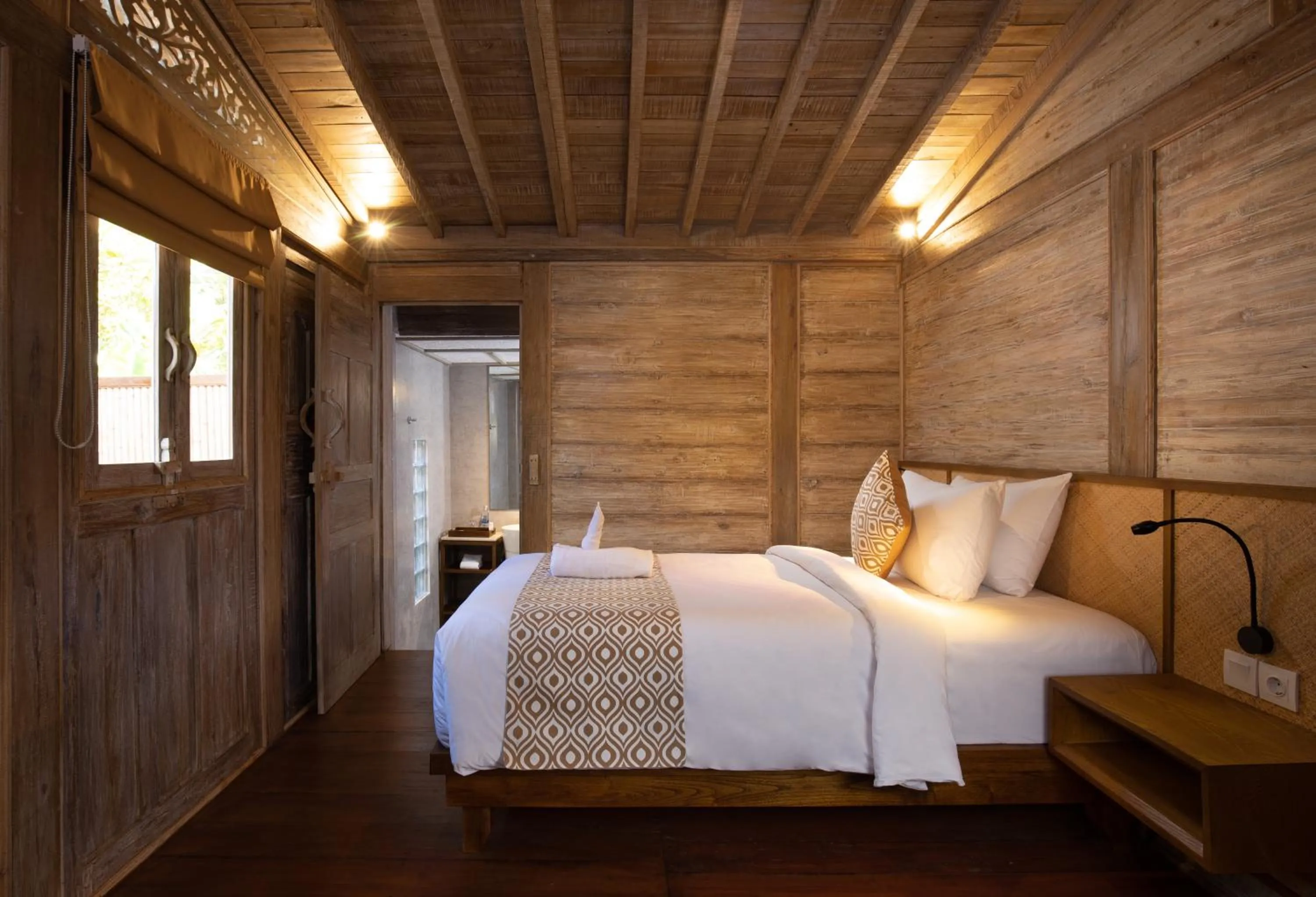 Bed in Kutus Kutus Estuary Saba Beach