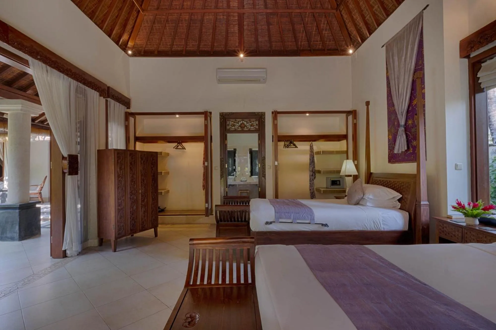 Bed in Kutus Kutus Estuary Saba Beach