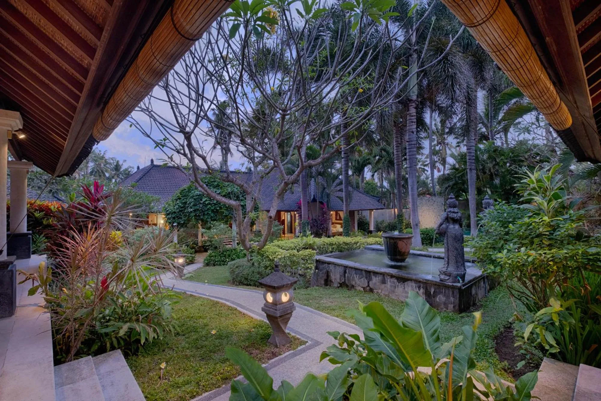 Natural landscape in Kutus Kutus Estuary Saba Beach