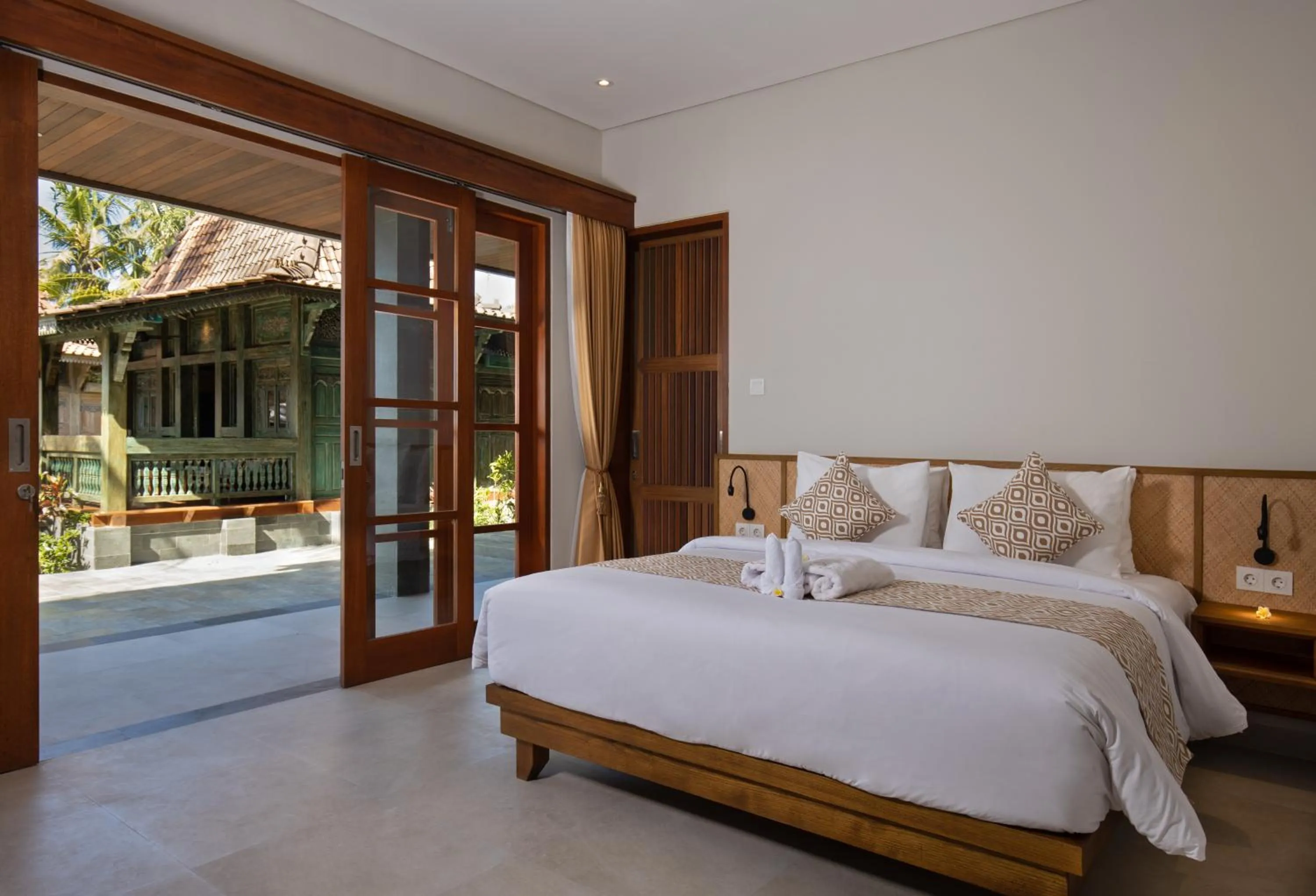 Bed in Kutus Kutus Estuary Saba Beach