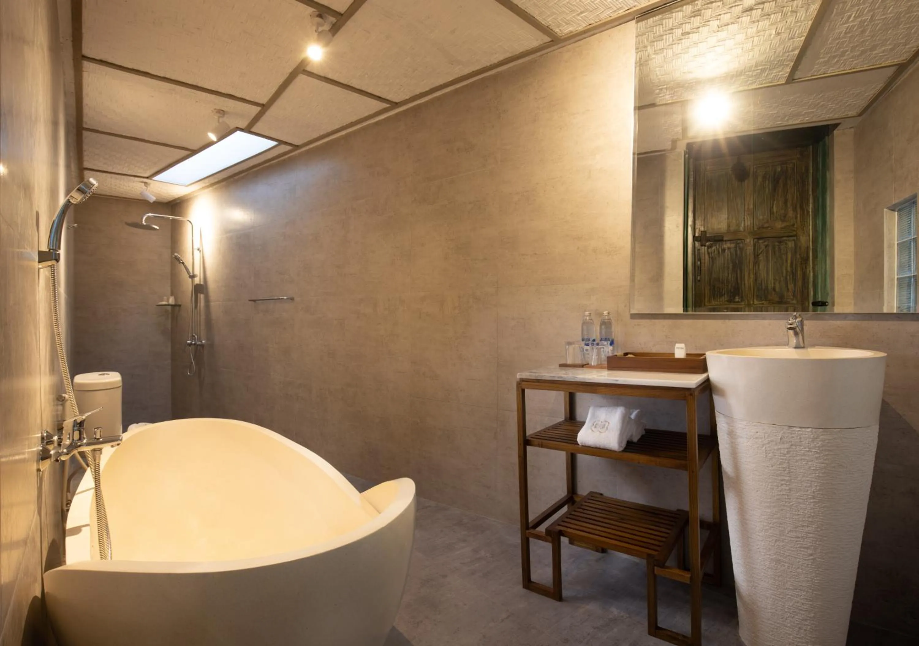 Bathroom in Kutus Kutus Estuary Saba Beach