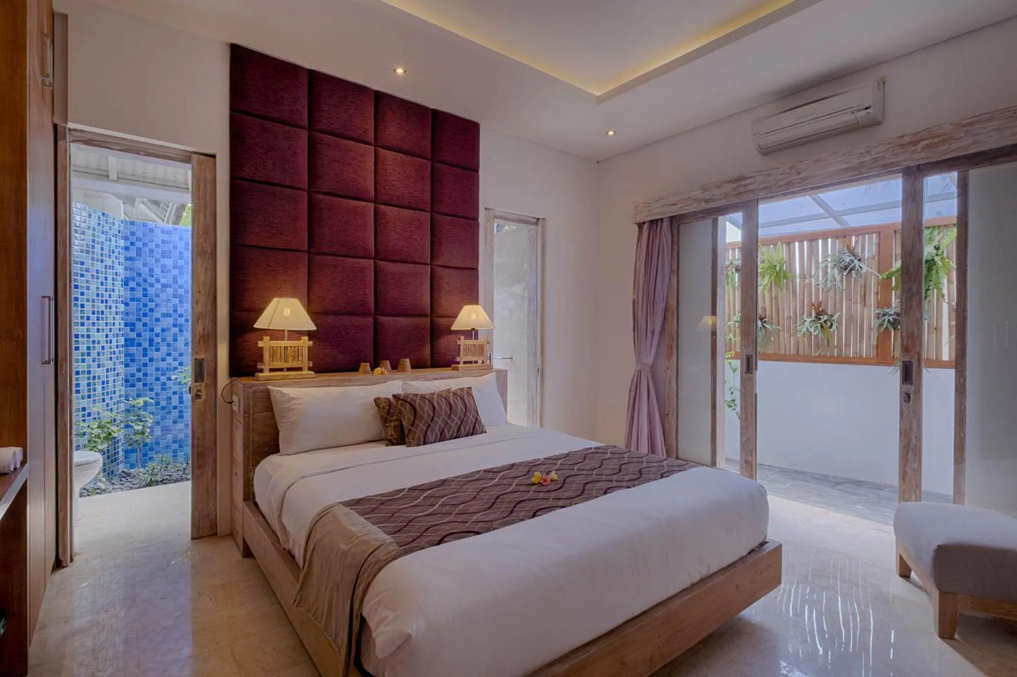 Bed in Kutus Kutus Estuary Saba Beach