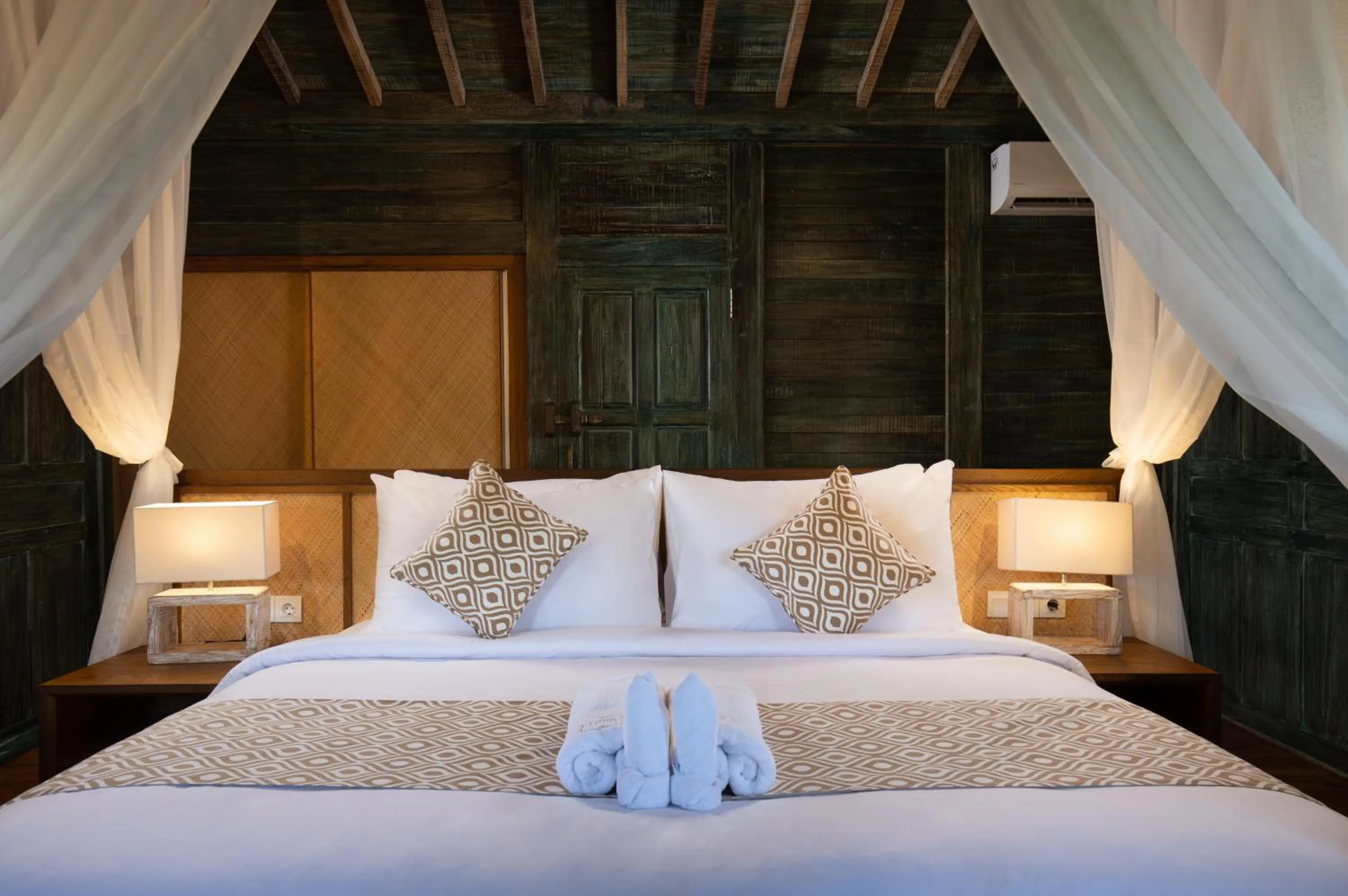 Bed in Kutus Kutus Estuary Saba Beach