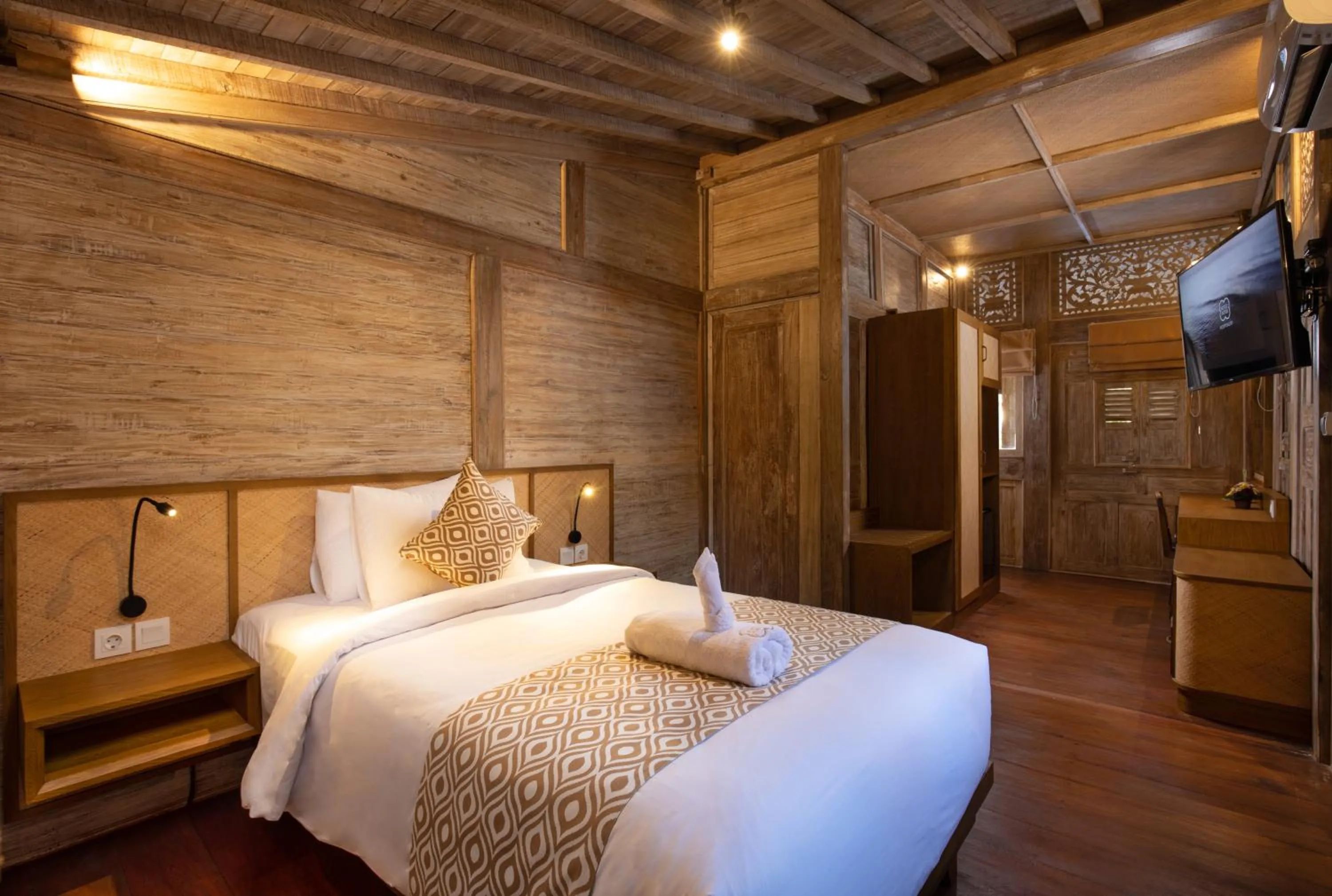 Bed in Kutus Kutus Estuary Saba Beach