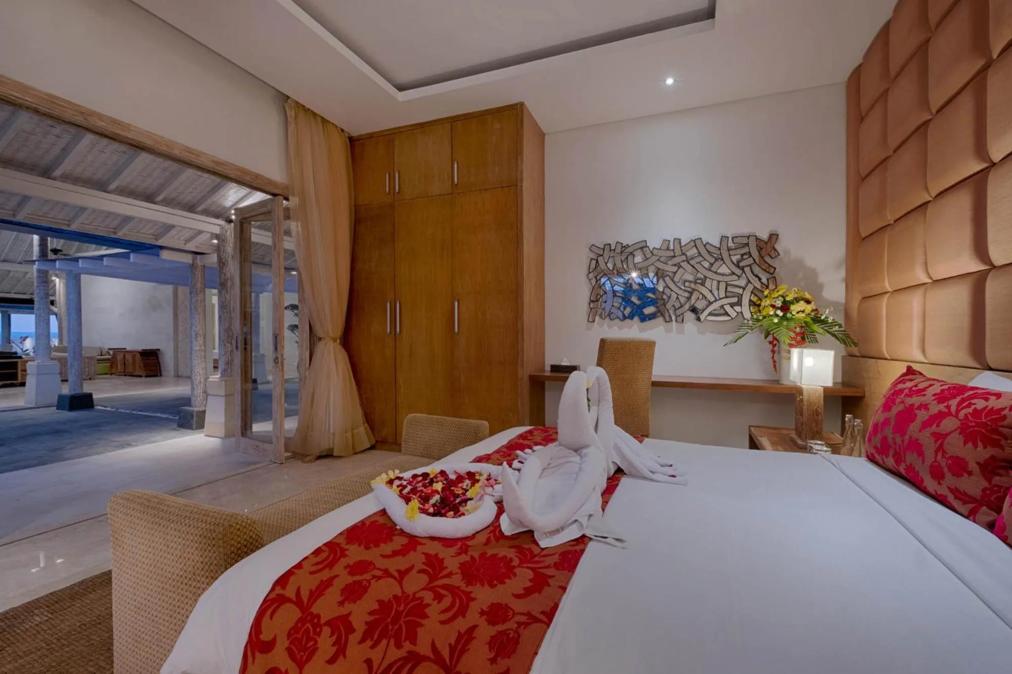 Bed in Kutus Kutus Estuary Saba Beach