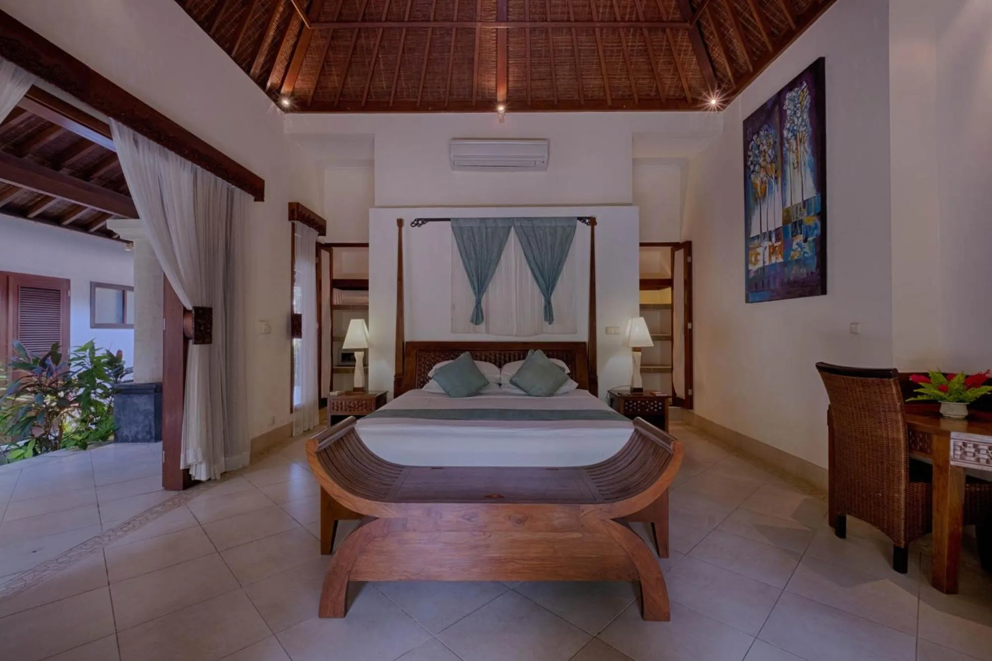 Bed in Kutus Kutus Estuary Saba Beach