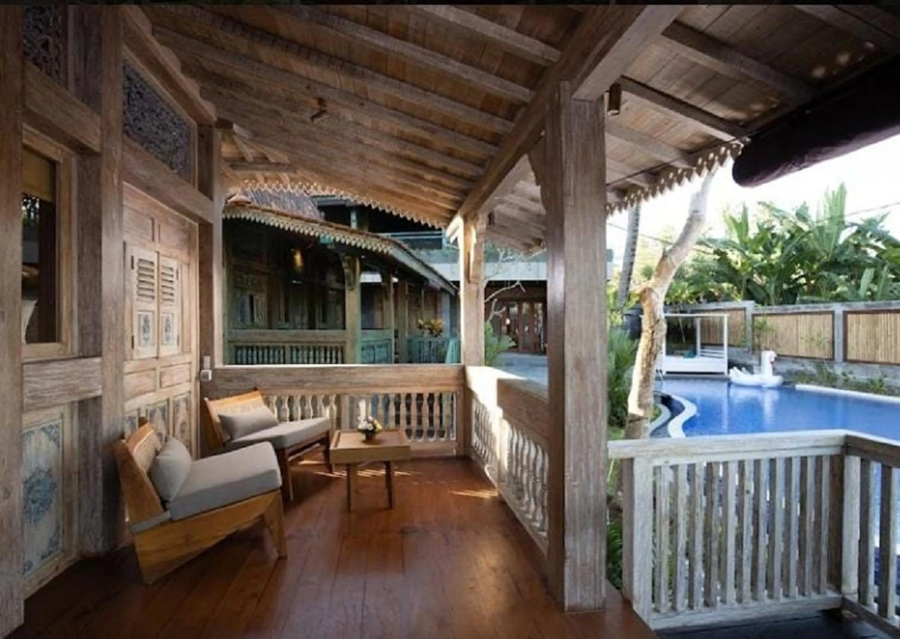 Patio in Kutus Kutus Estuary Saba Beach