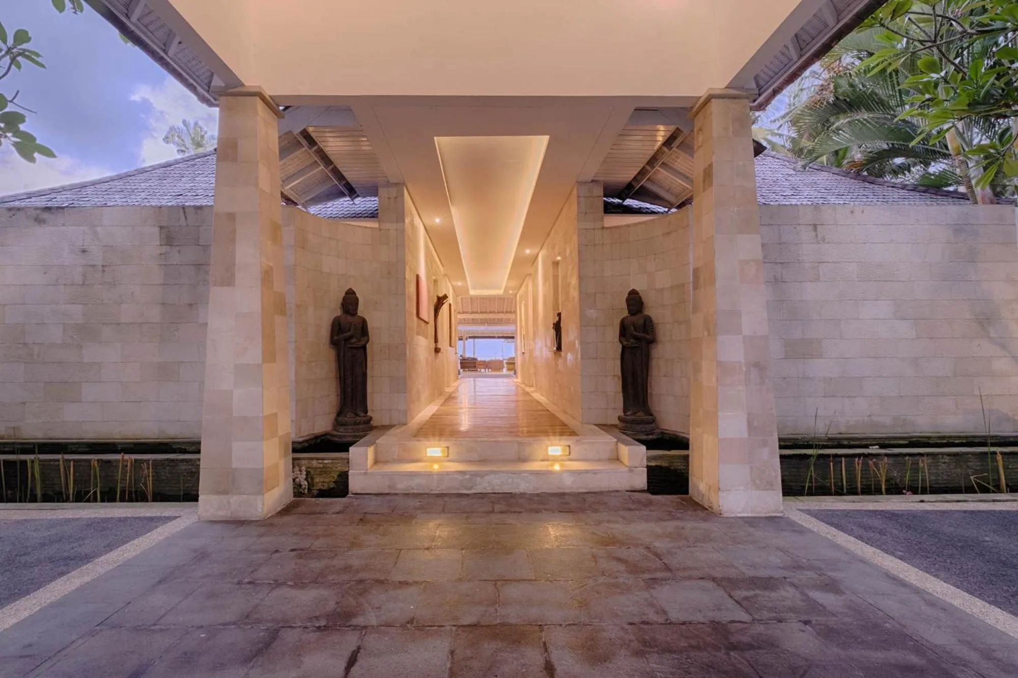 Facade/entrance in Kutus Kutus Estuary Saba Beach