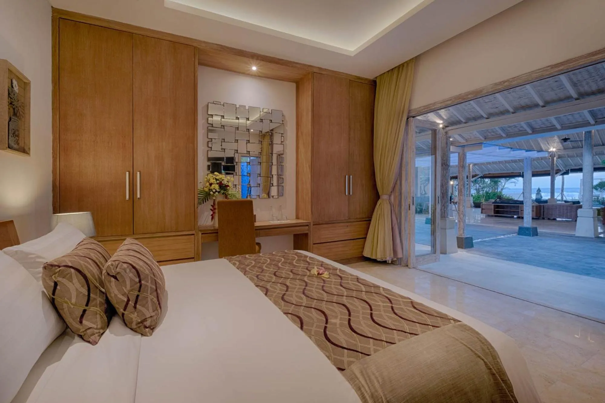 Bed in Kutus Kutus Estuary Saba Beach