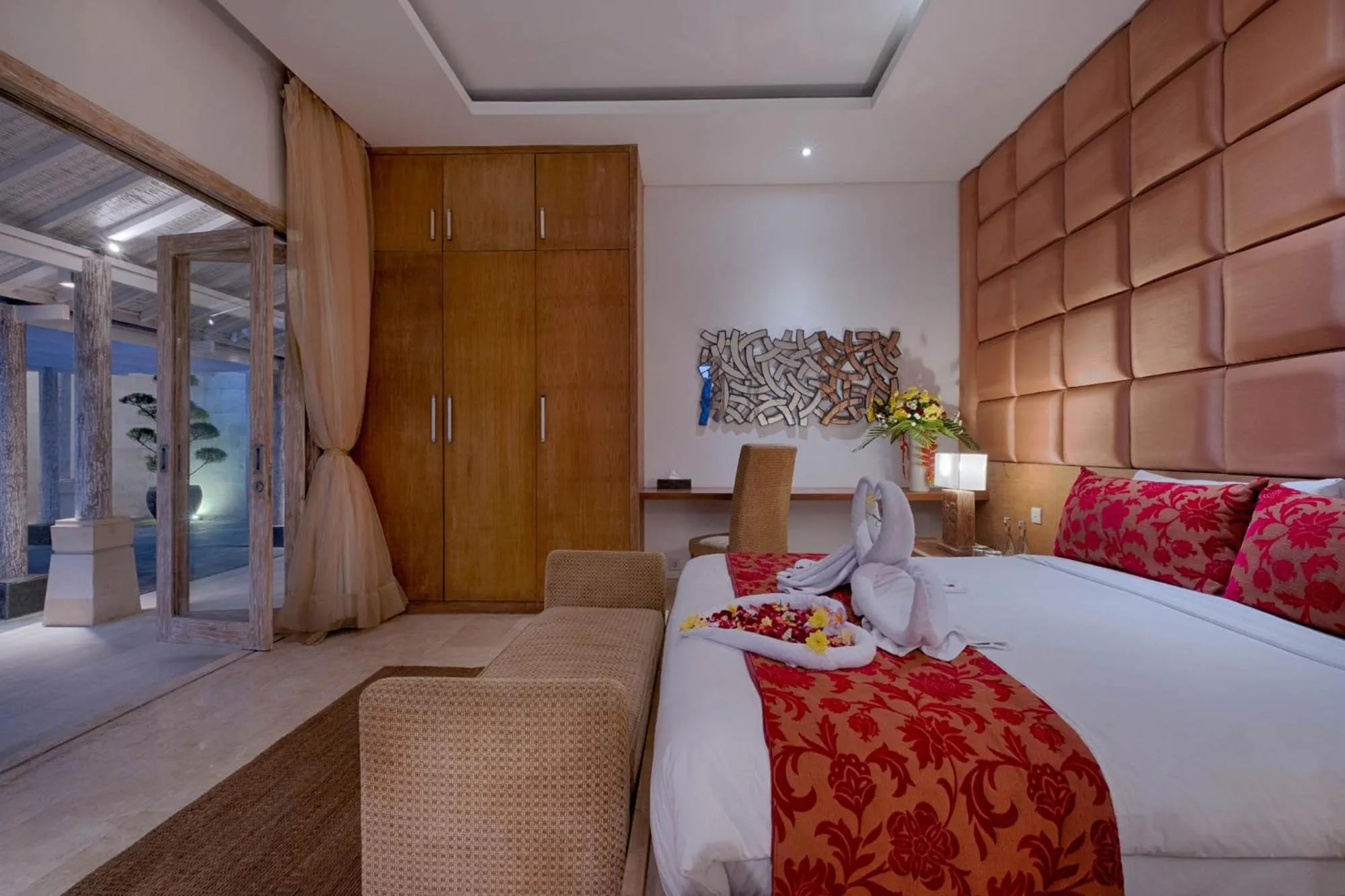 Bed in Kutus Kutus Estuary Saba Beach