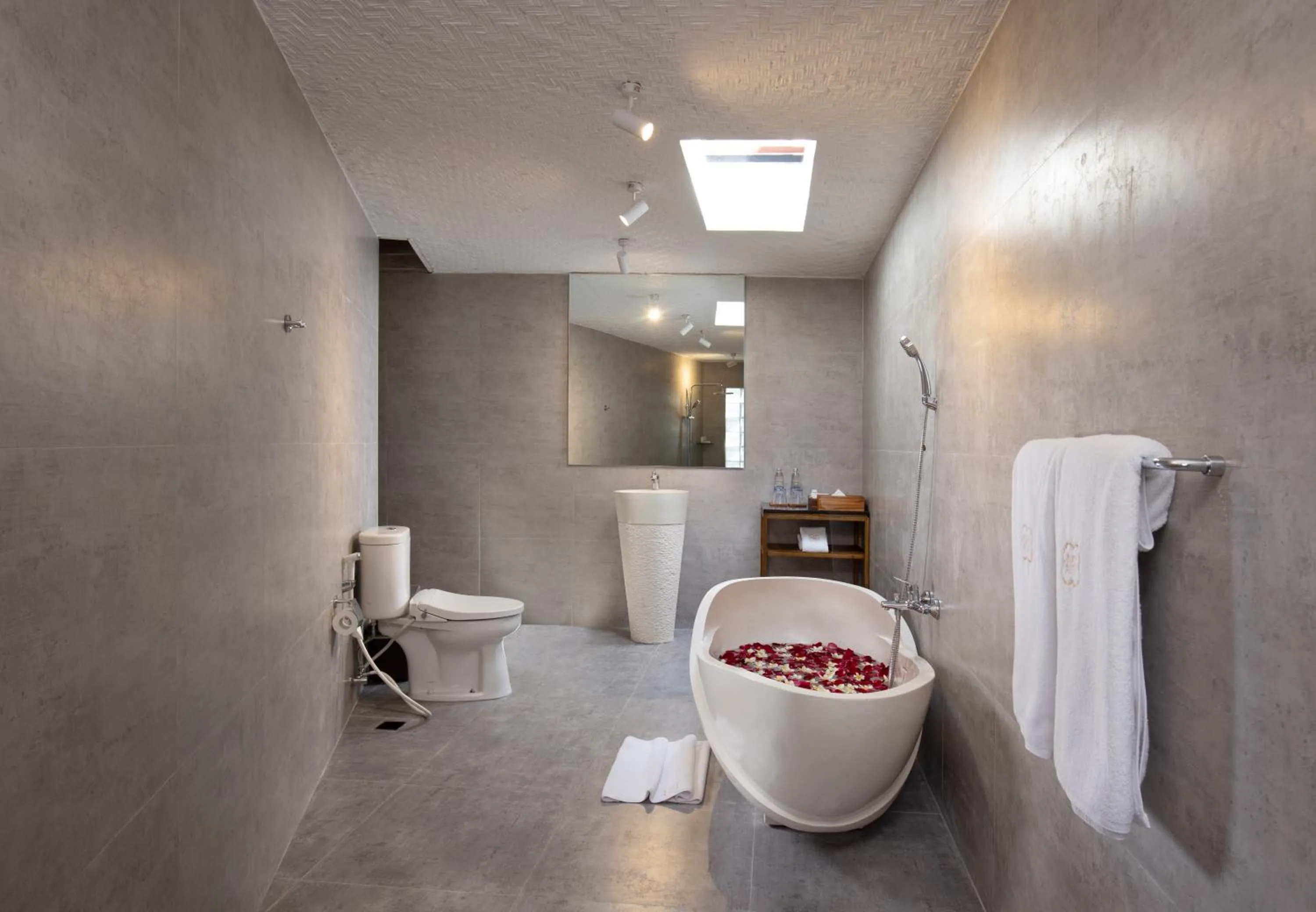 Bathroom in Kutus Kutus Estuary Saba Beach