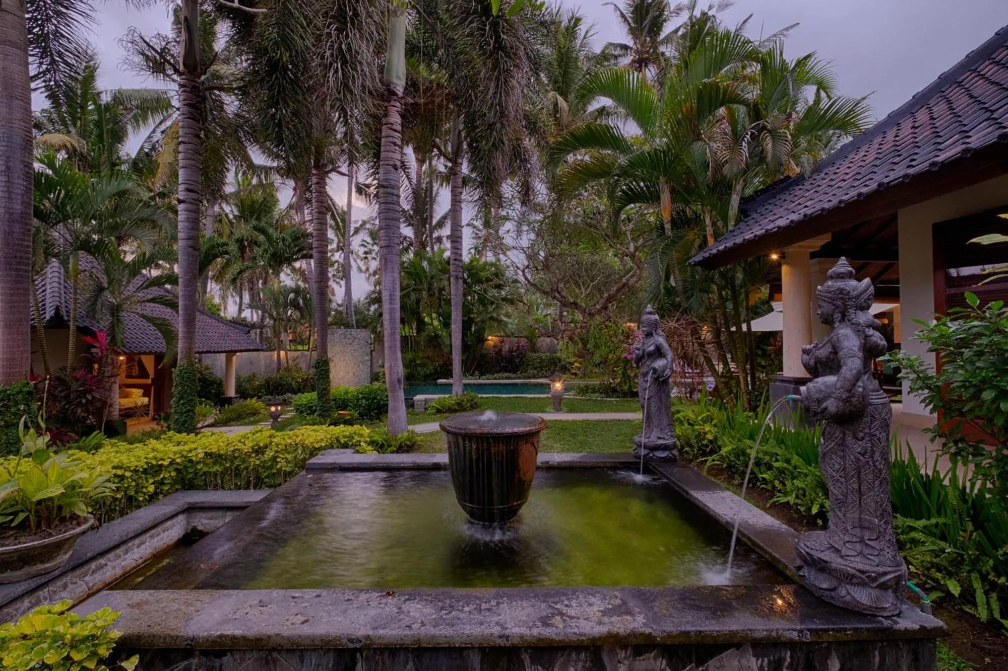 Garden in Kutus Kutus Estuary Saba Beach