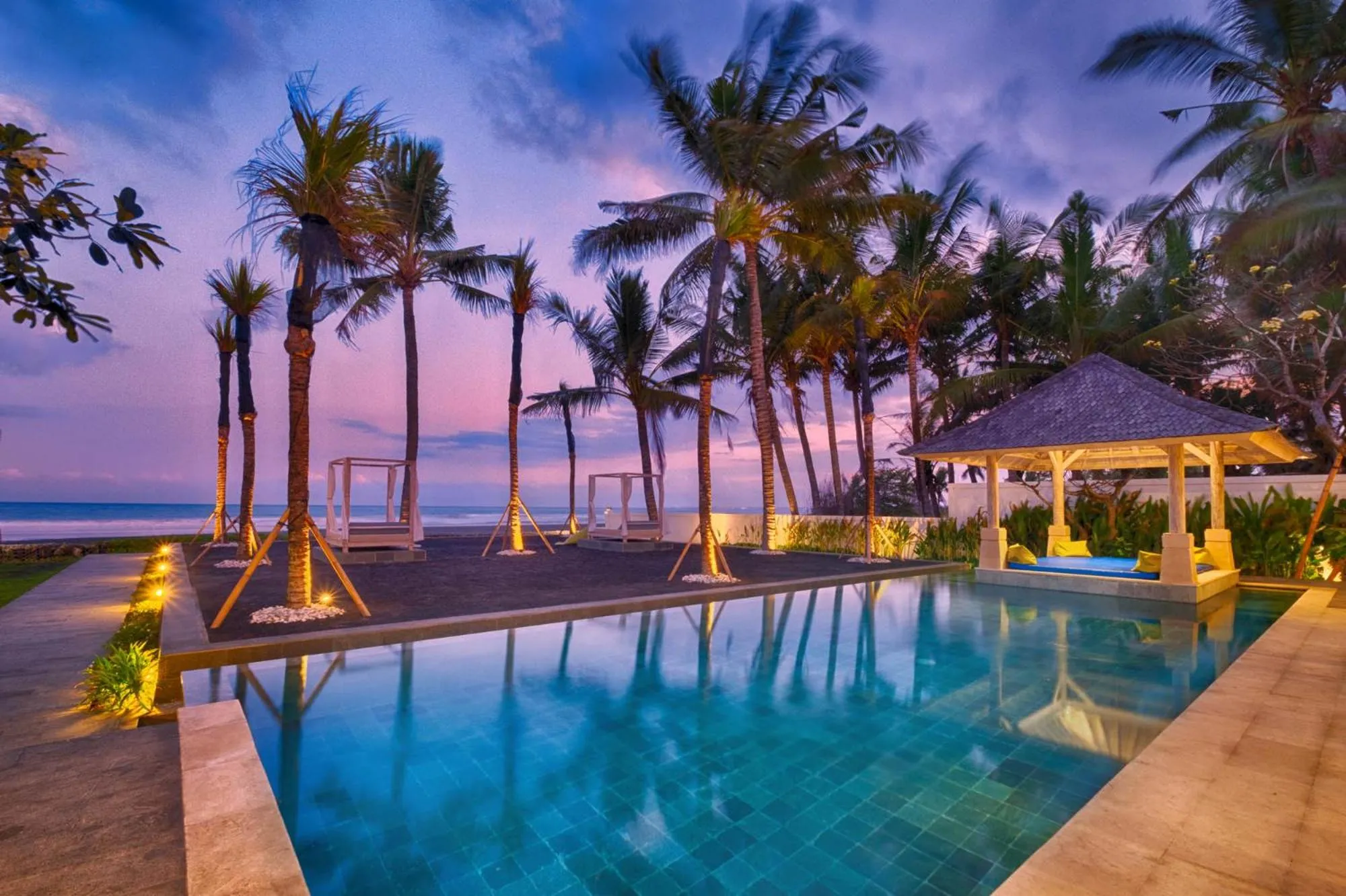 Natural landscape in Kutus Kutus Estuary Saba Beach