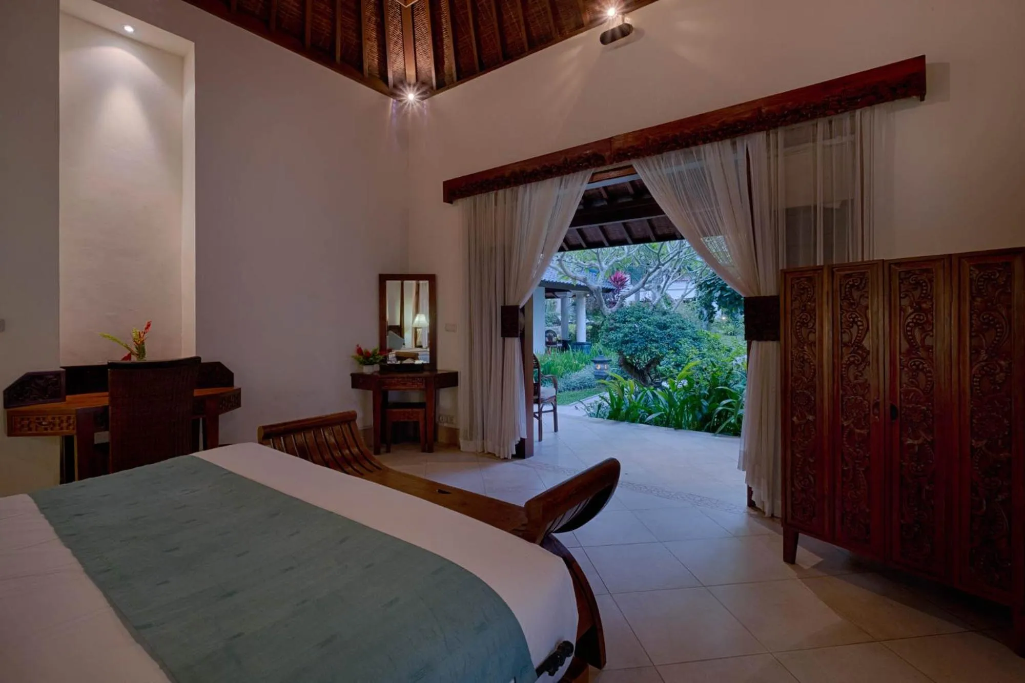 Bed in Kutus Kutus Estuary Saba Beach