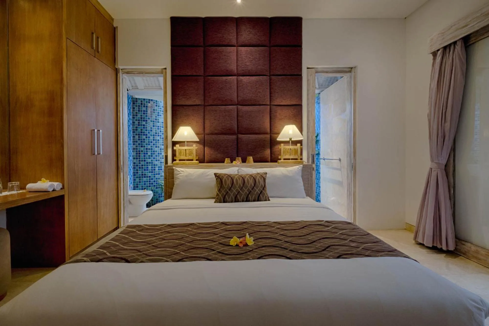 Bed in Kutus Kutus Estuary Saba Beach