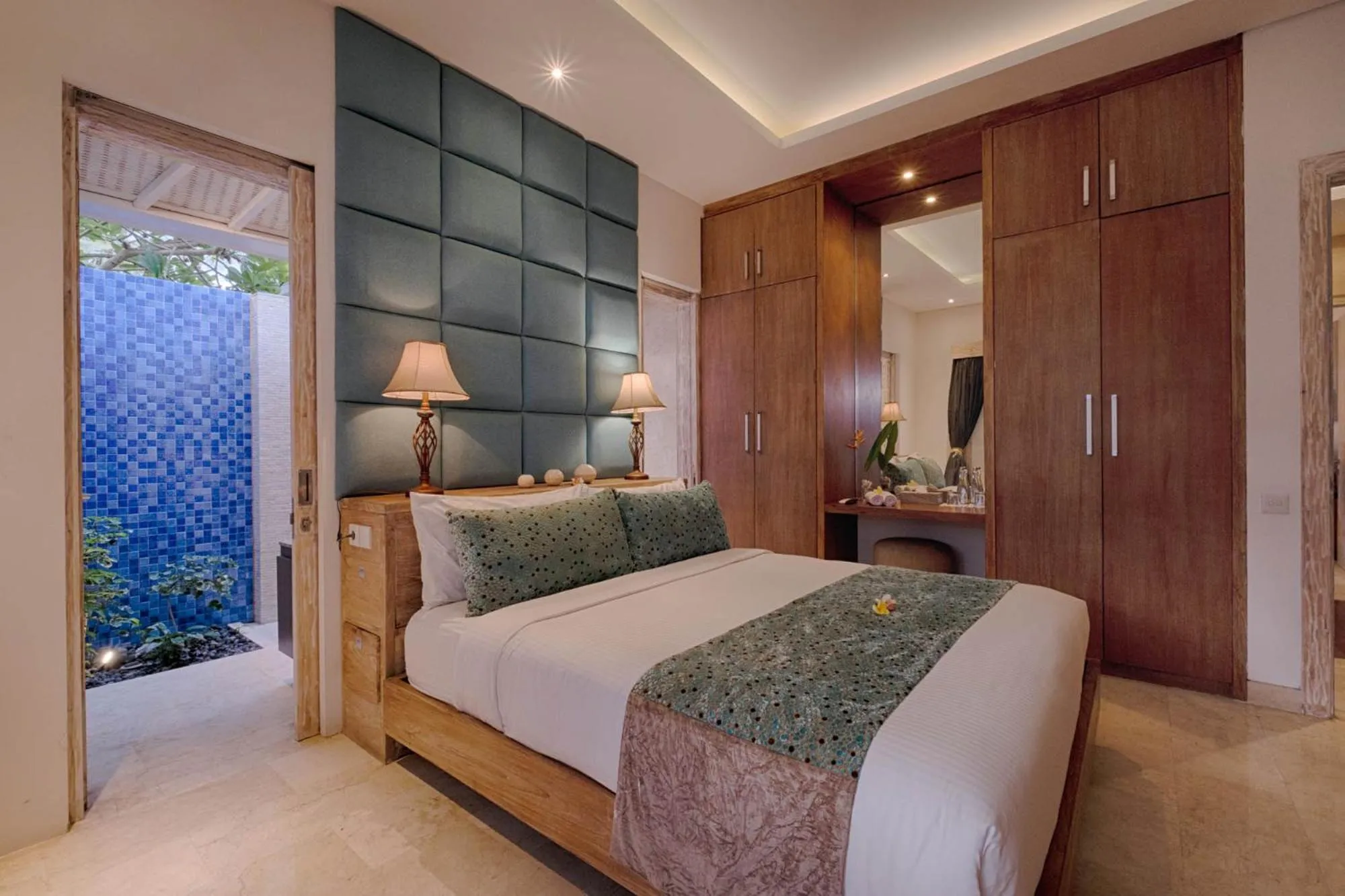 Bed in Kutus Kutus Estuary Saba Beach