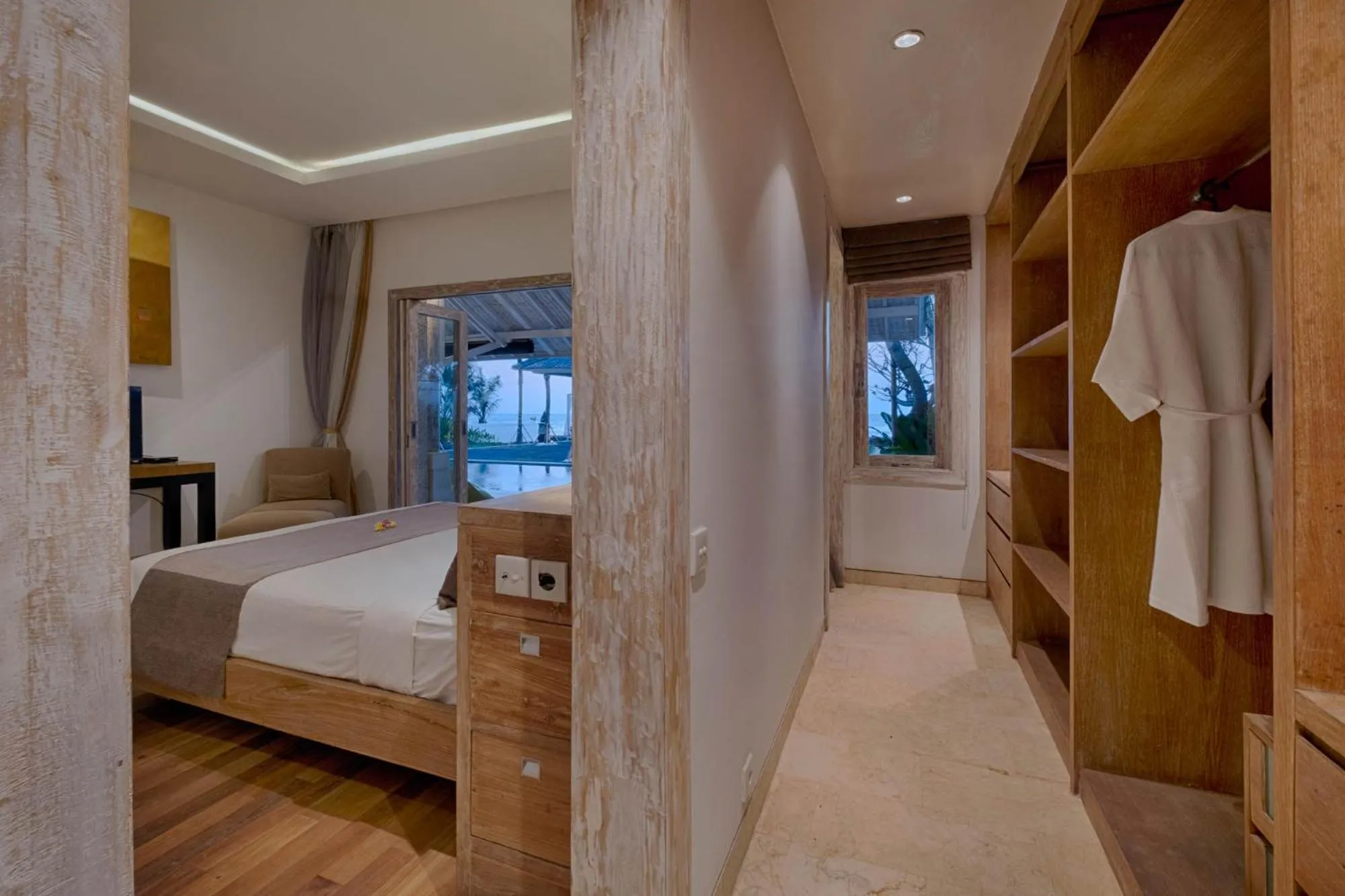 Bed in Kutus Kutus Estuary Saba Beach