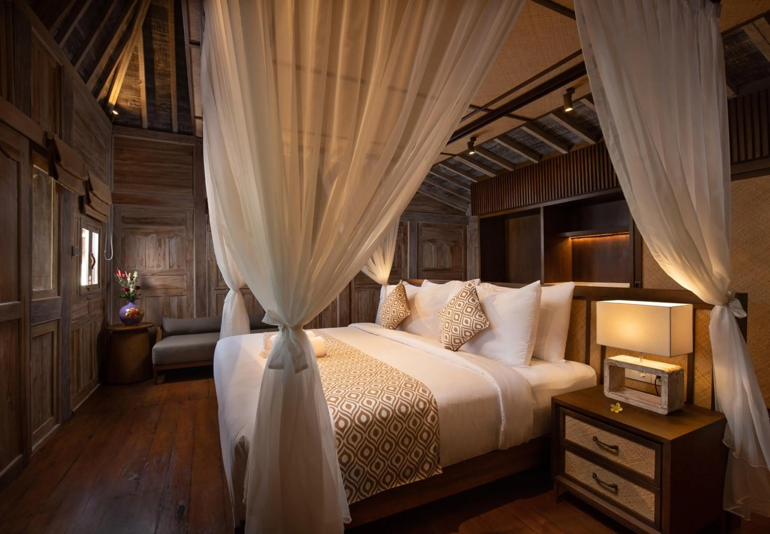 Bed in Kutus Kutus Estuary Saba Beach