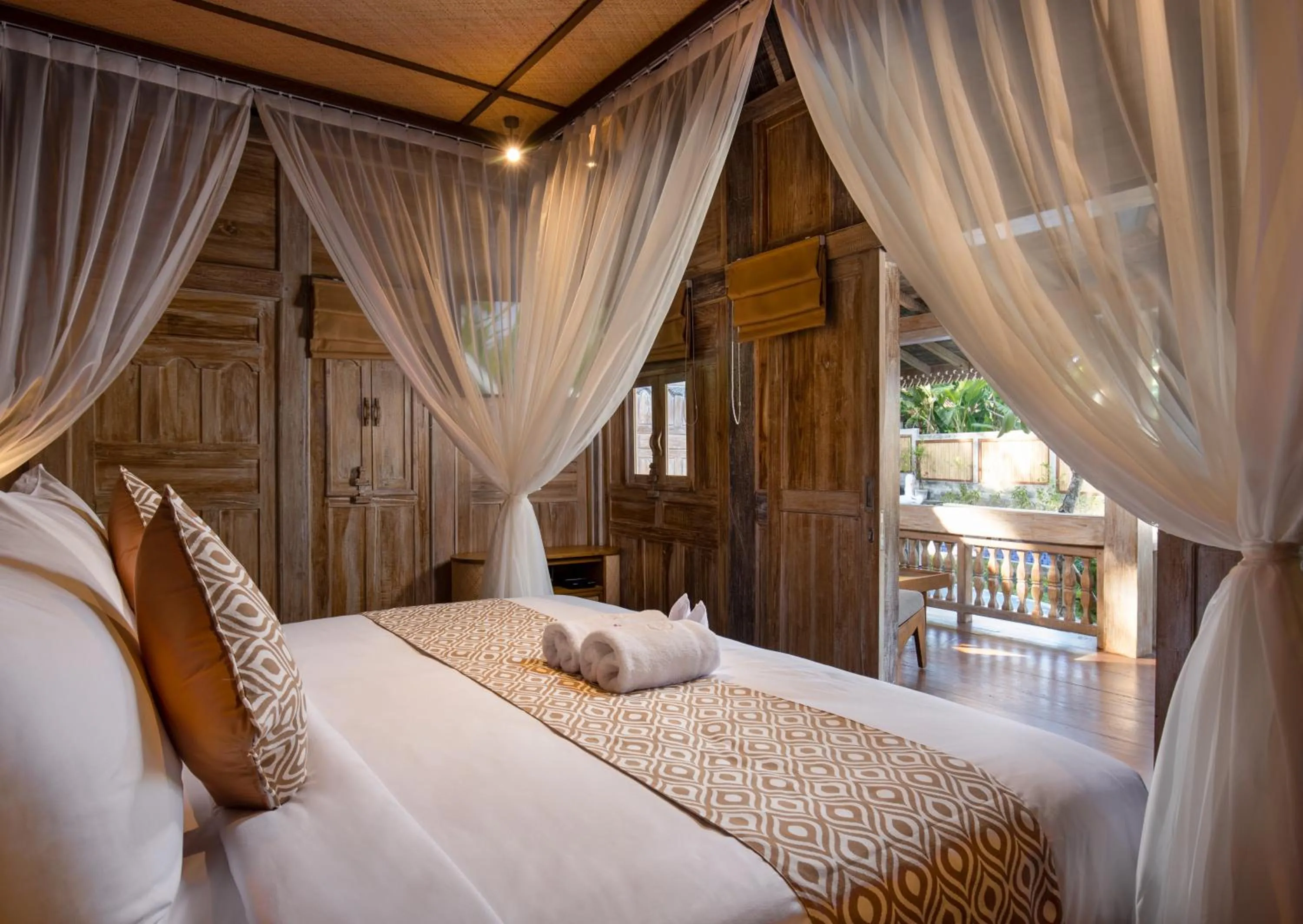 Bed in Kutus Kutus Estuary Saba Beach