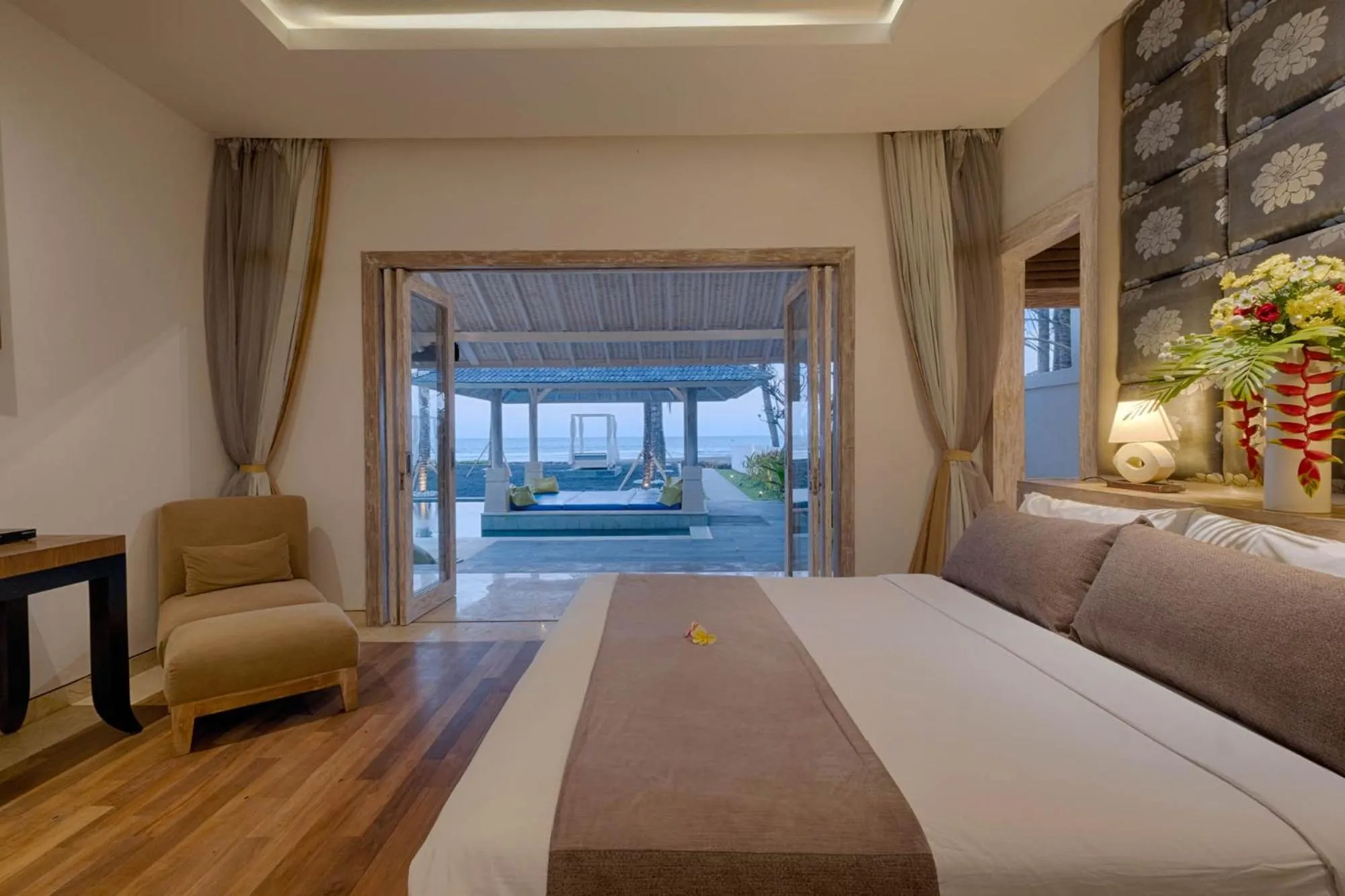 Bed in Kutus Kutus Estuary Saba Beach