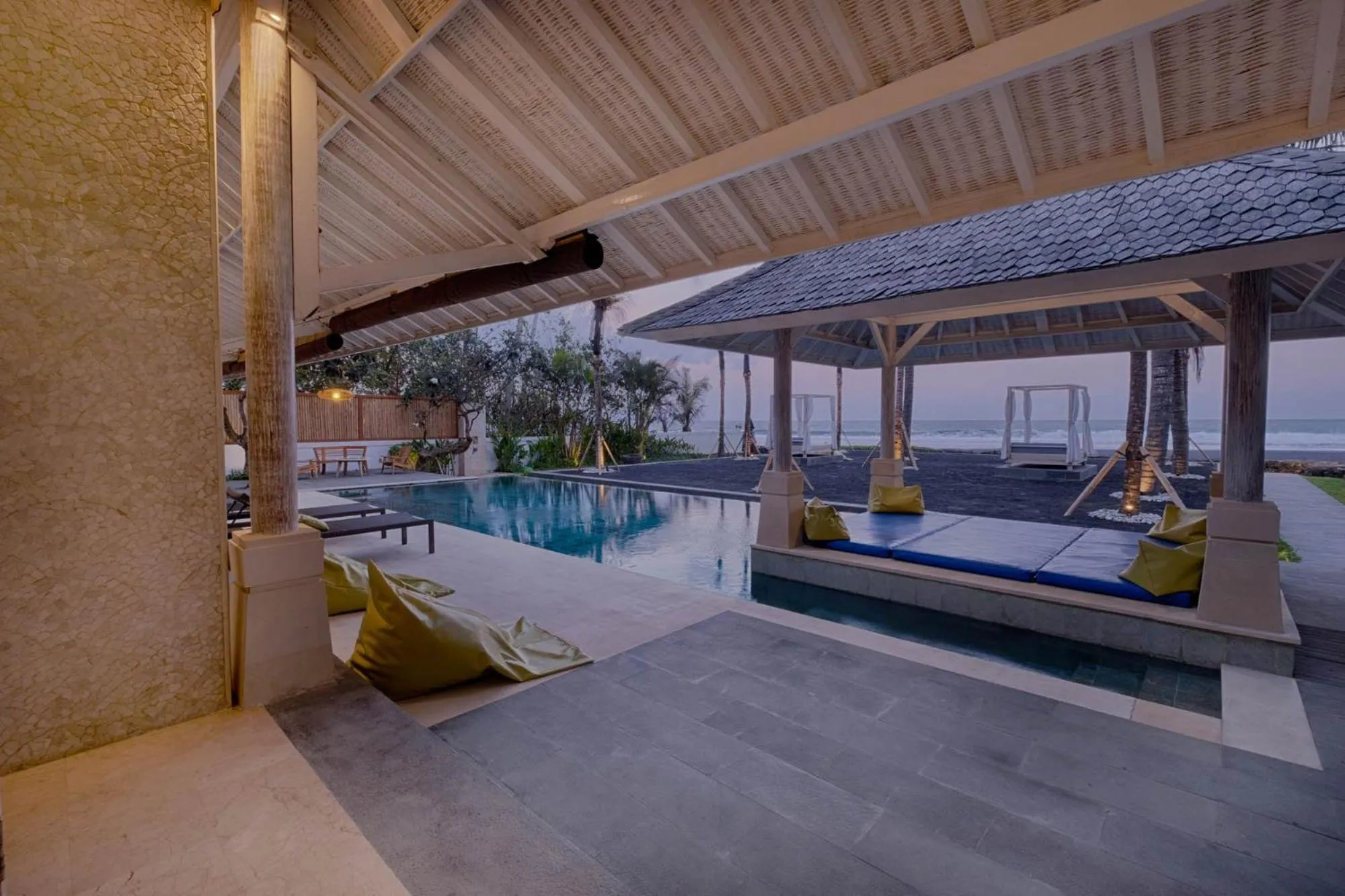 Pool view in Kutus Kutus Estuary Saba Beach