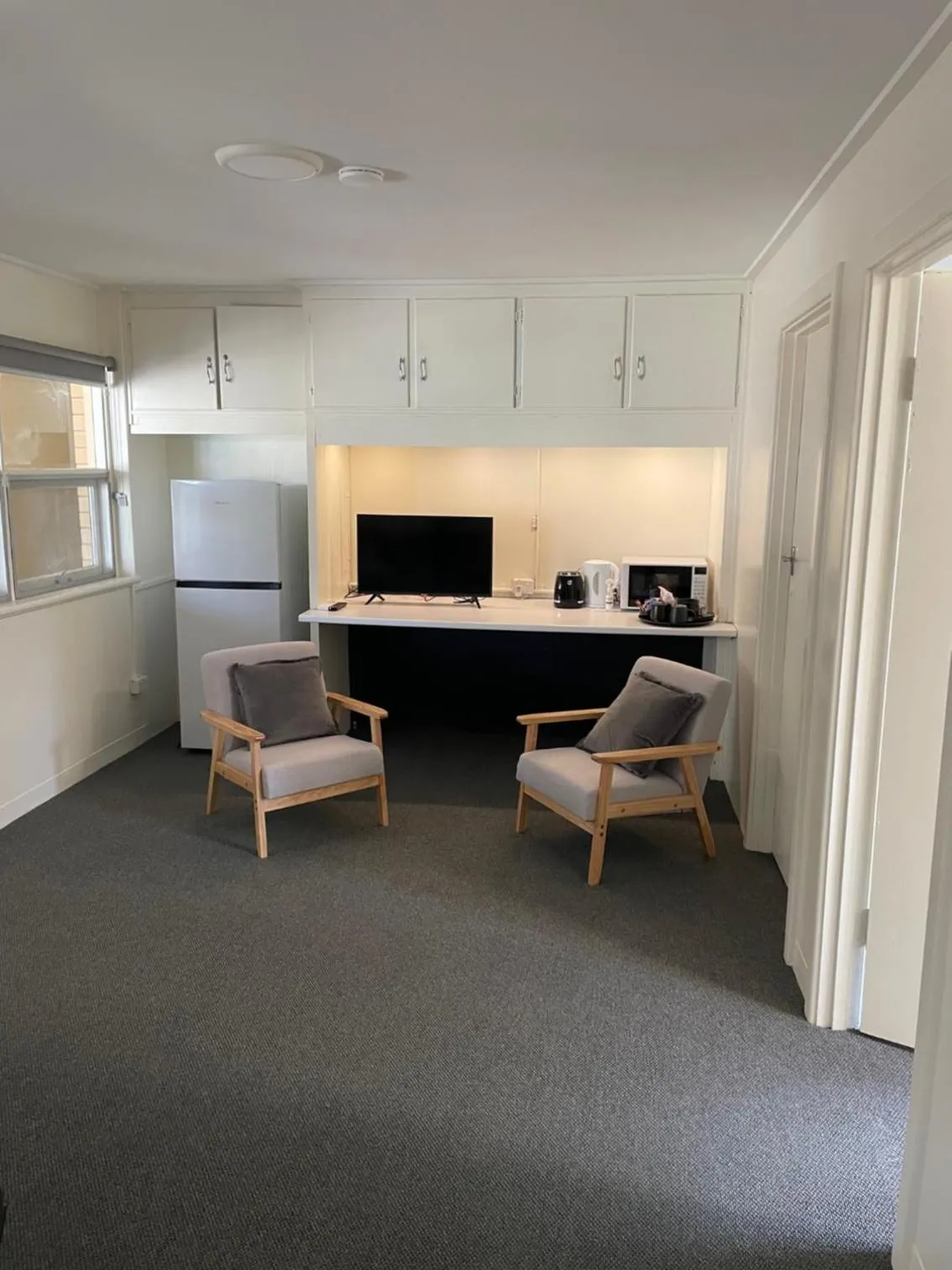 Living room in Lyndoch Hotel