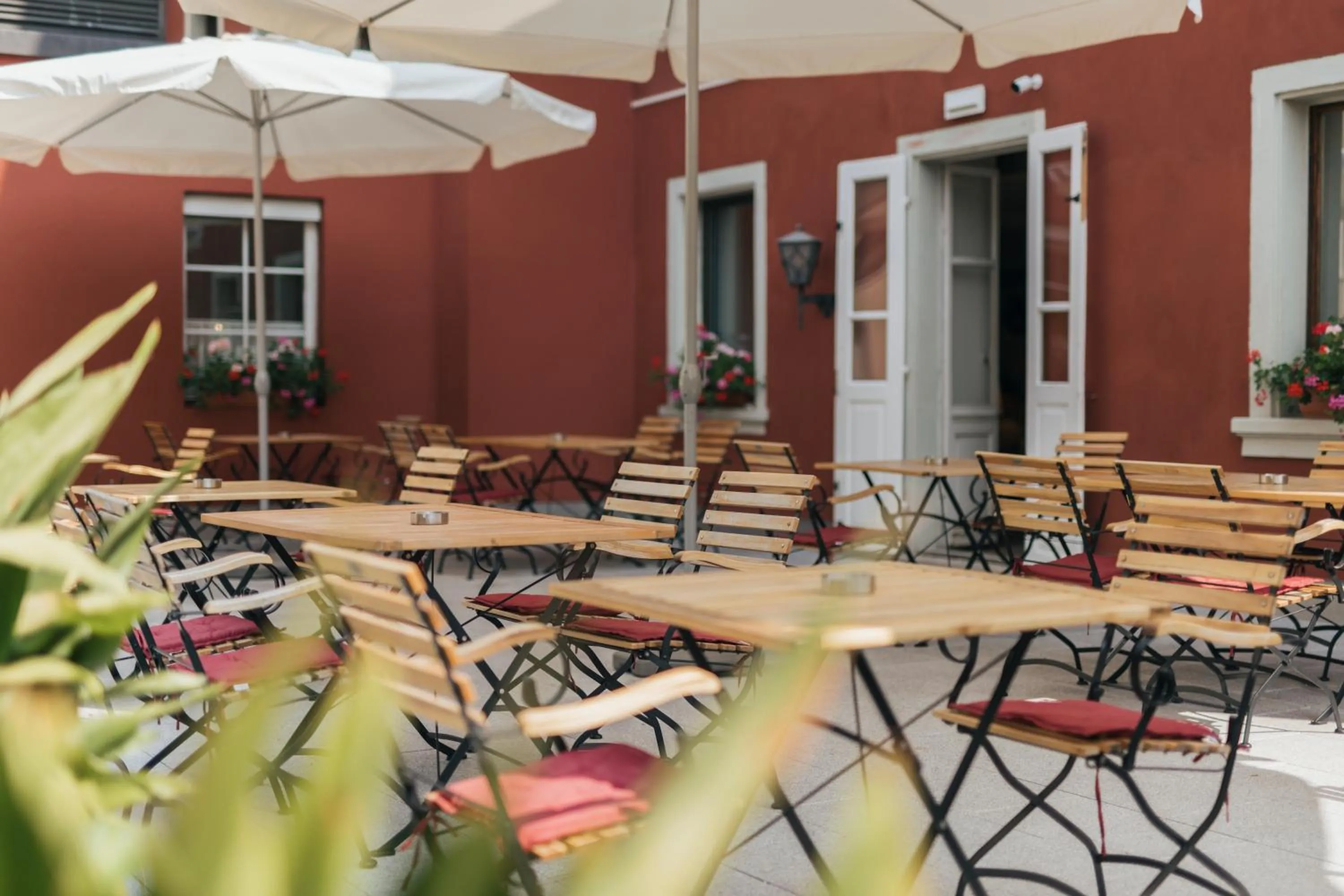 Balcony/Terrace in Hotel Bären