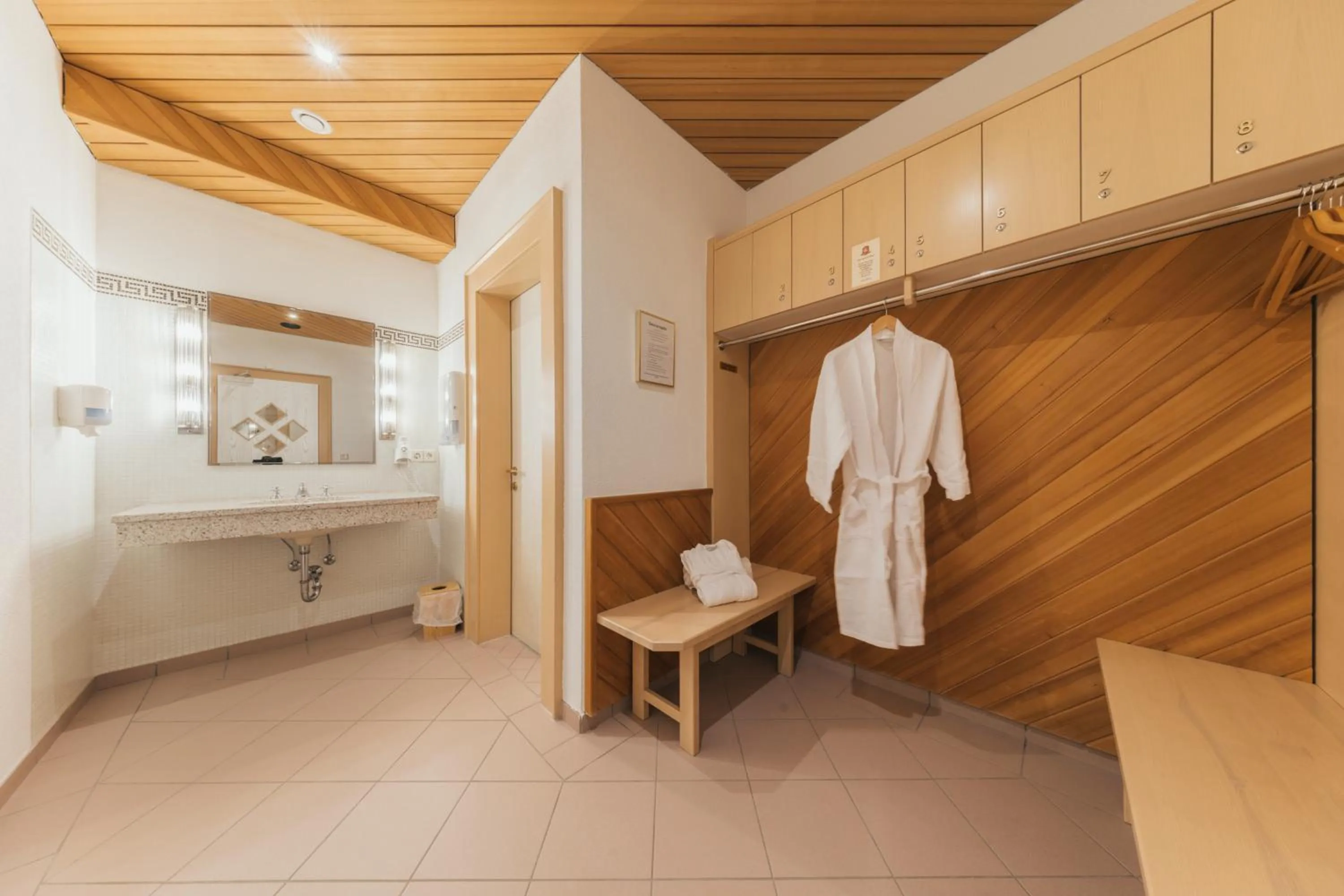 Sauna in Hotel Bären
