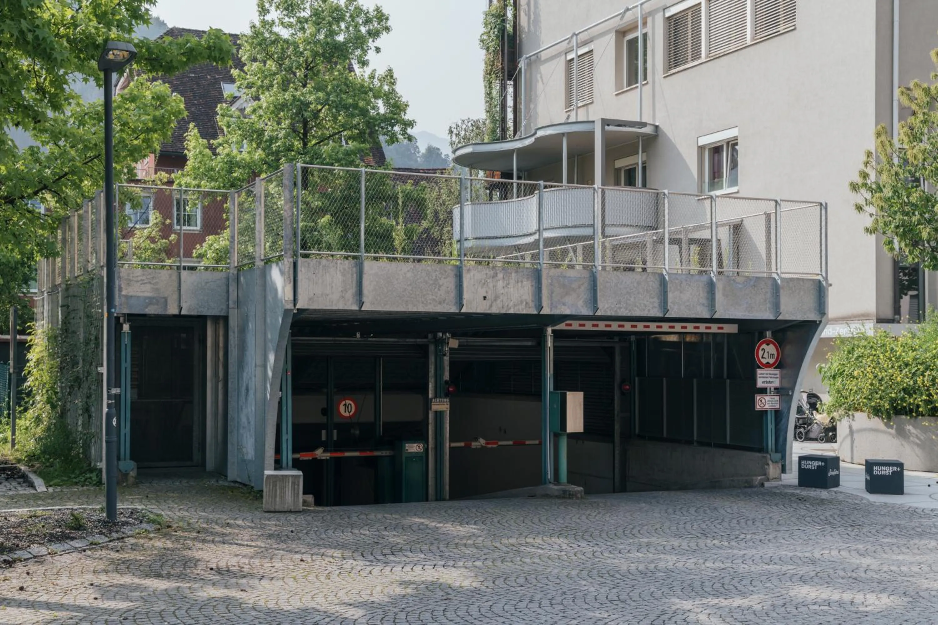 Parking in Hotel Bären