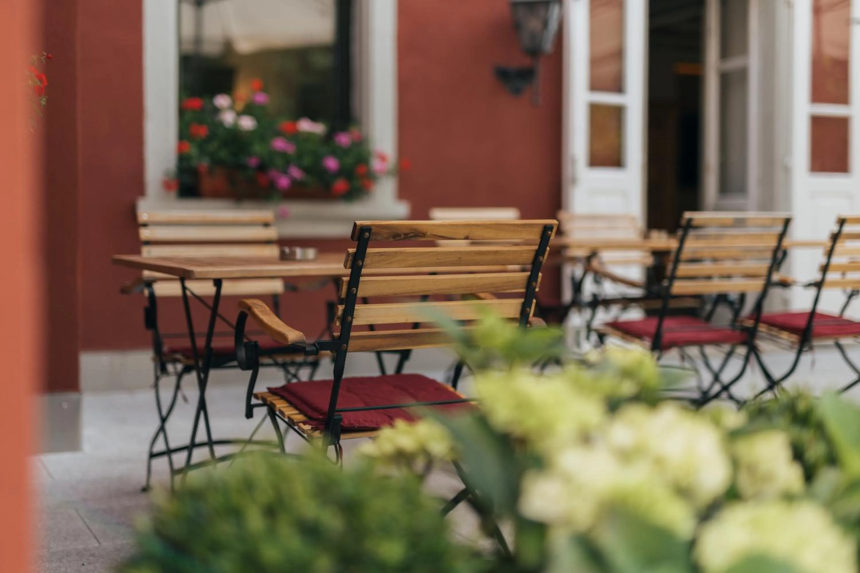 Balcony/Terrace in Hotel Bären